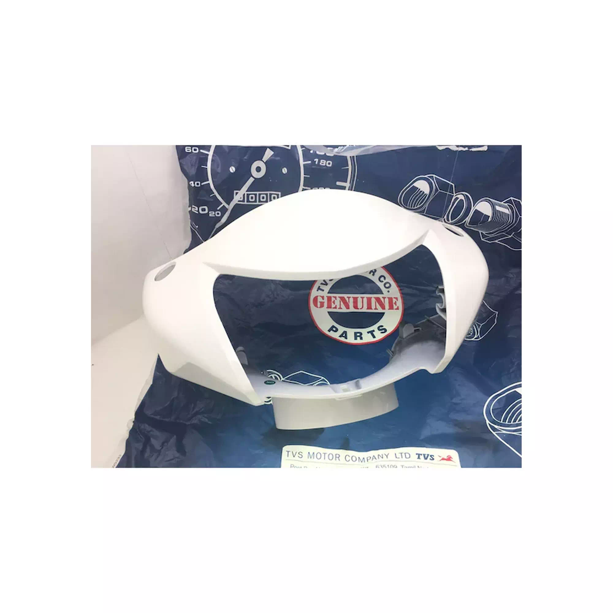 TVS JUPITER 110 FAR MUHAFAZASI (BEYAZ) #Y4TVS7001A0023