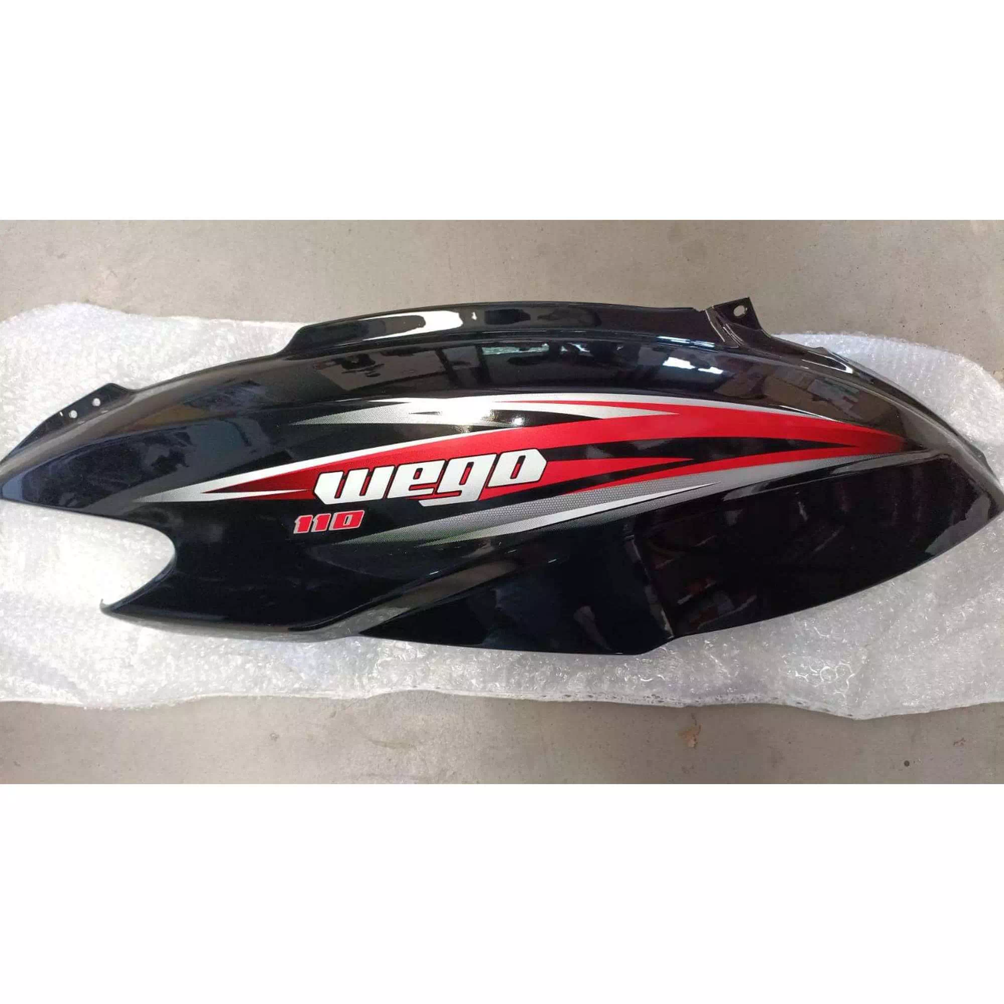 TVS WEGO 110 SELE ALTI YAN KARENAJ SOL (SIYAH) #Y4TVS7002A0097