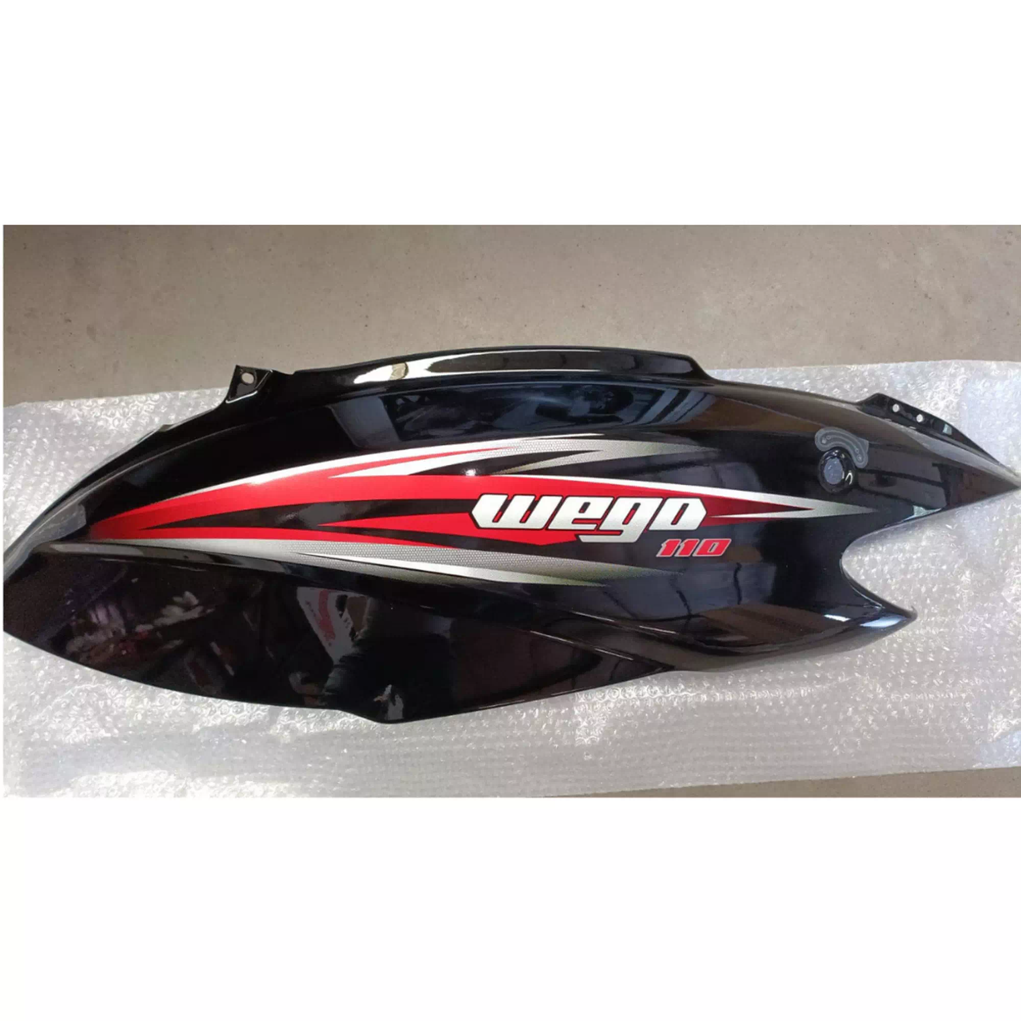 TVS WEGO 110 SELE ALTI YAN KARENAJ SAG (SIYAH) #Y4TVS7002A0100