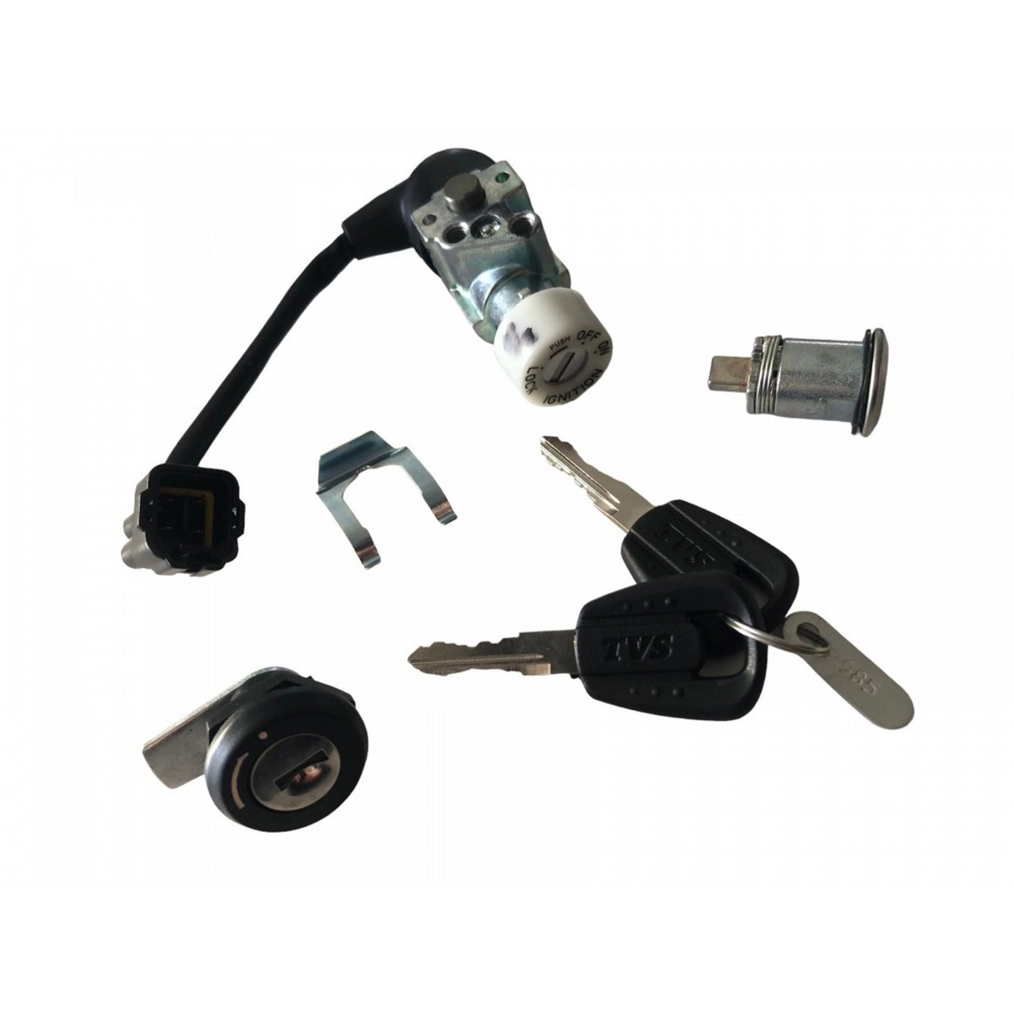 TVS WEGO 110 KILIT SETI #Y4TVS7002A0265