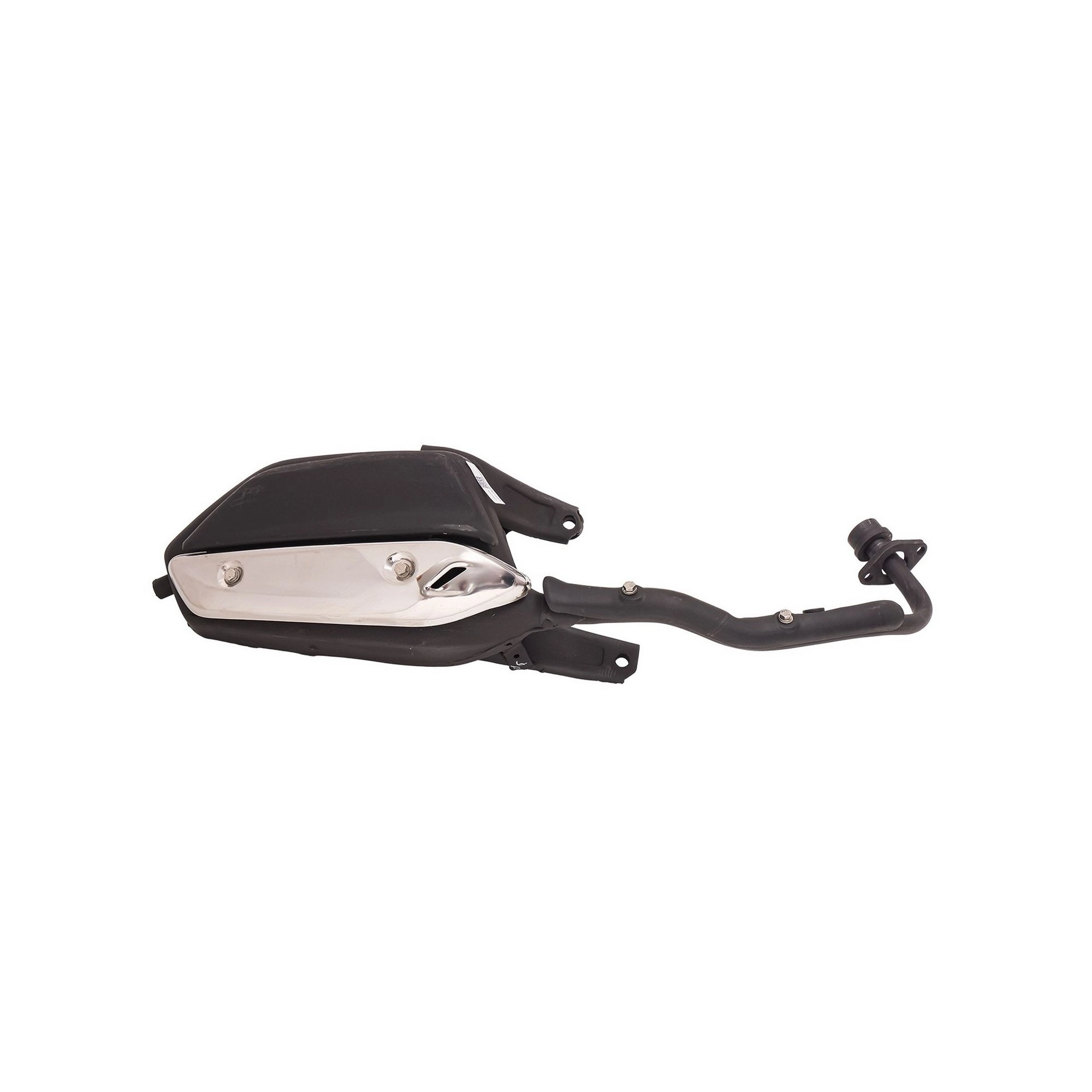 TVS WEGO 110 EGZOZ KOMPLE (SIYAH) #Y4TVS7002A0377