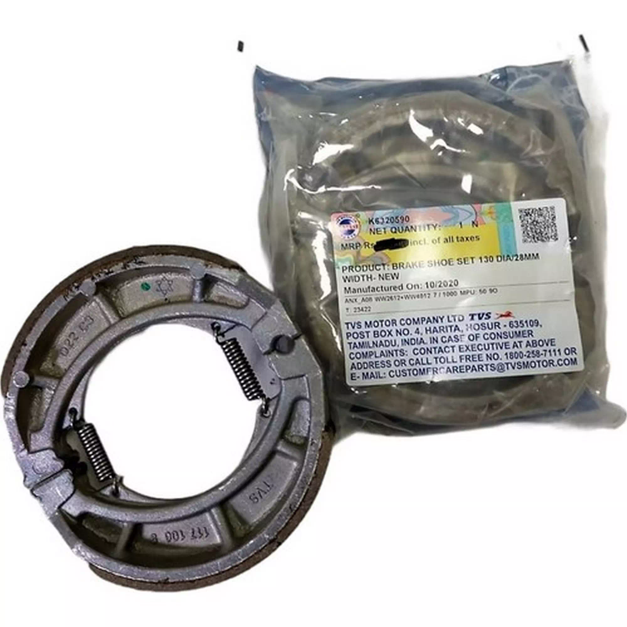 TVS WEGO 110 ON FREN KAMPANA BALATA TAKIMI #Y4TVS7002A0395