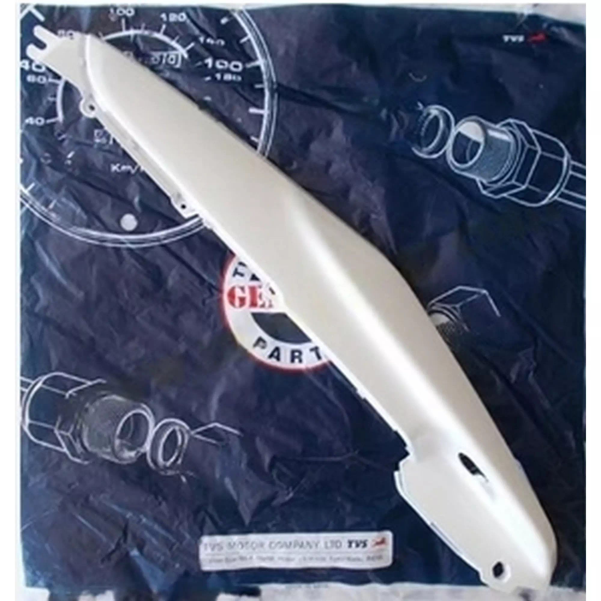 TVS JUPITER 125 (EURO 5) SOL ALT MARSBIYE (BEYAZ) #Y4TVS7003A0001