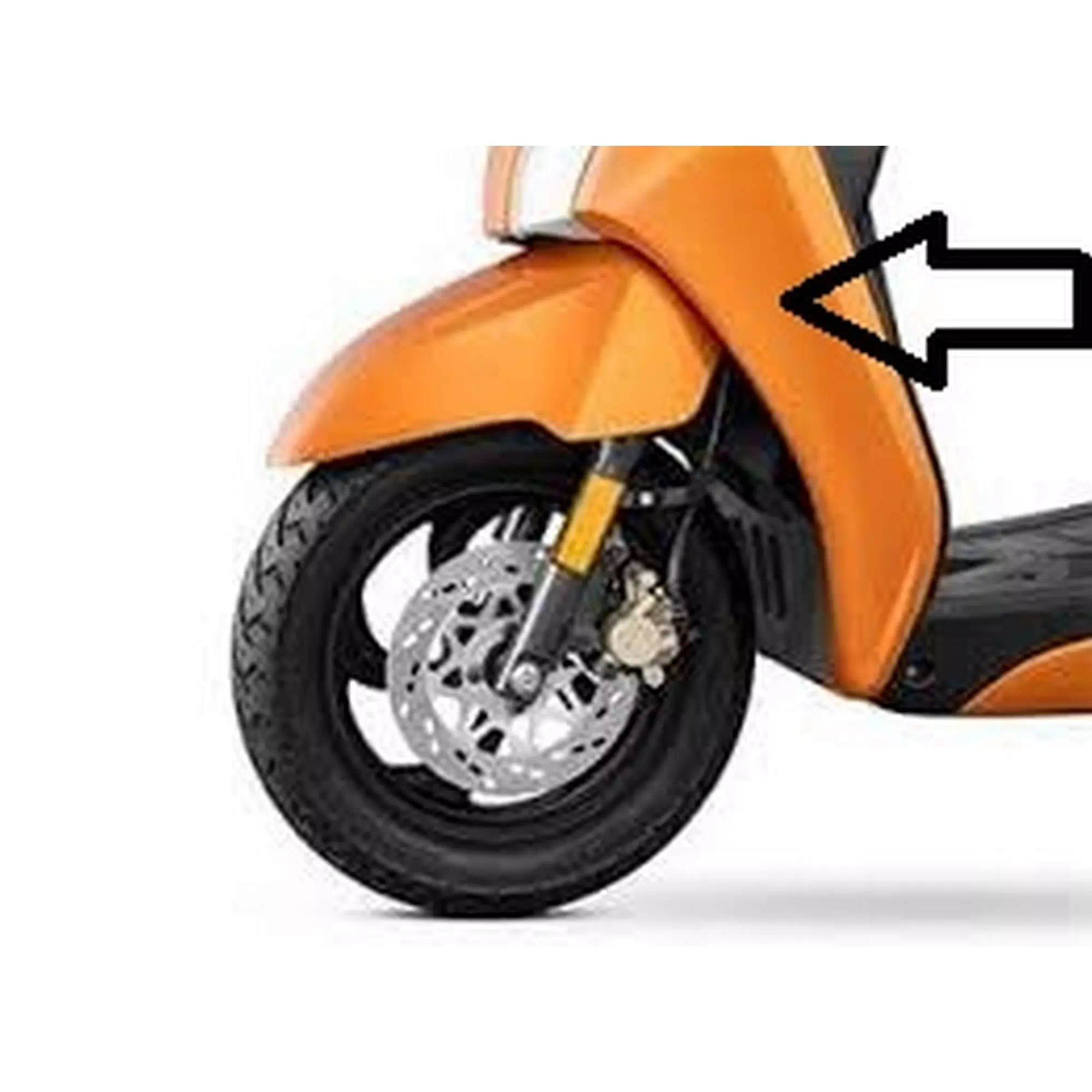 TVS JUPITER 125 (EURO 5) ON PANEL SOL DIS (TURUNCU) #Y4TVS7003A0033