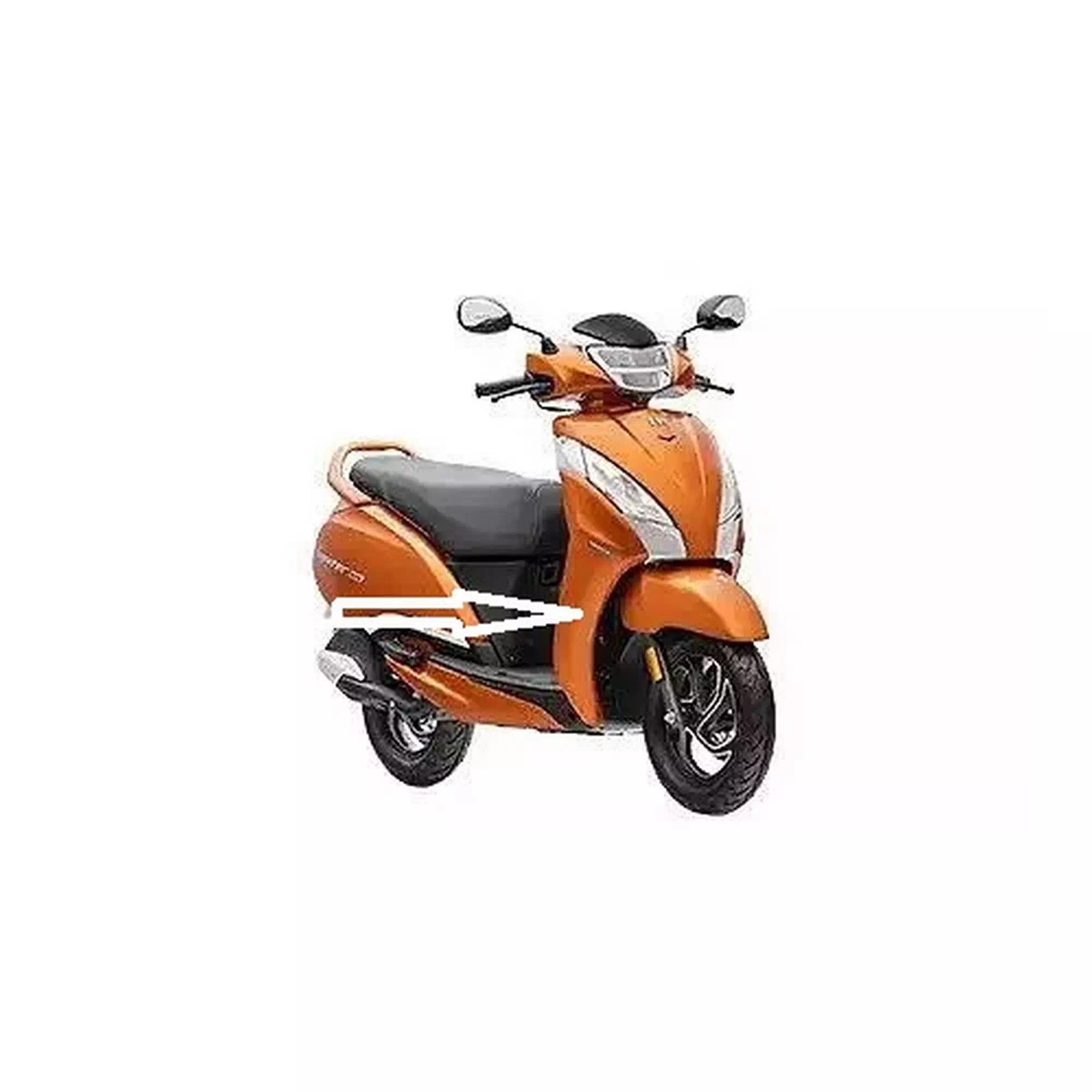 TVS JUPITER 125 (EURO 5) ON PANEL SAG DIS (TURUNCU) #Y4TVS7003A0036
