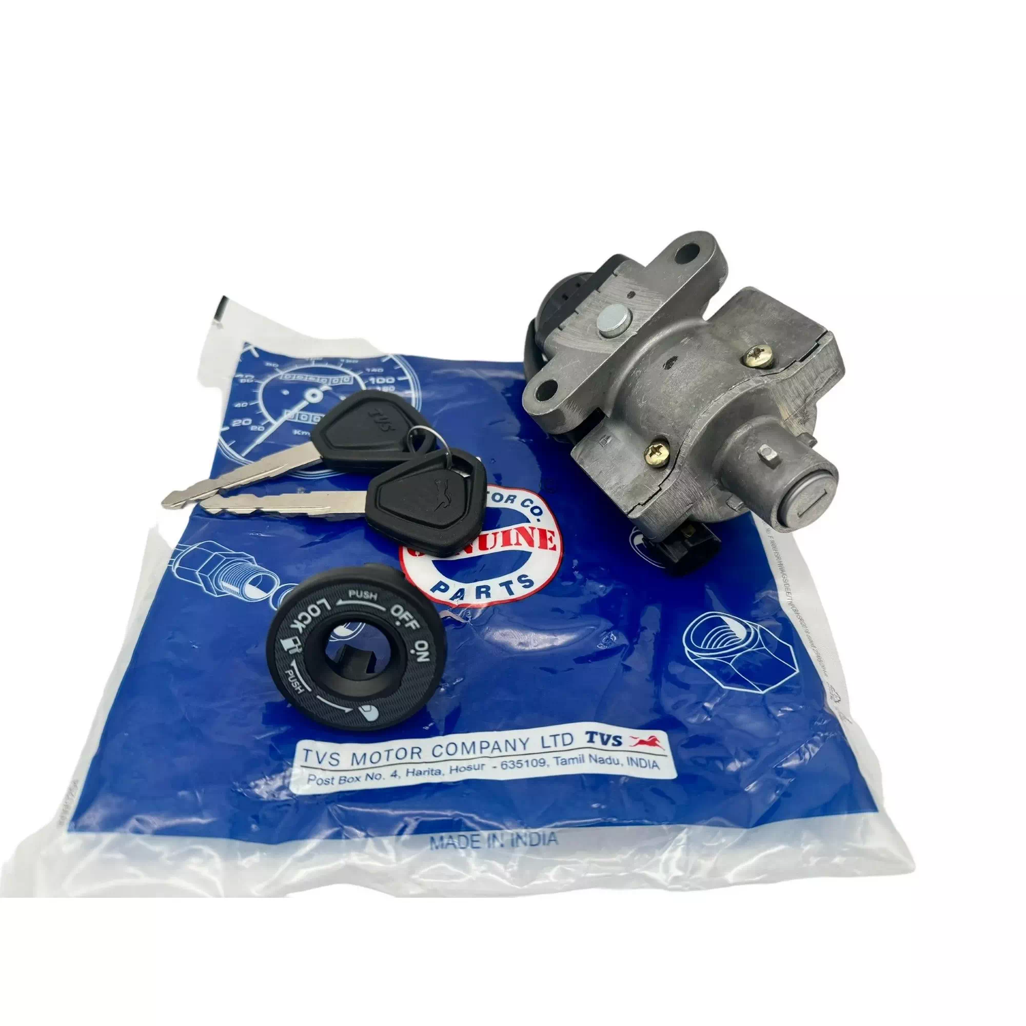 TVS JUPITER 125 (EURO 5) KILIT SETI #Y4TVS7003A0065