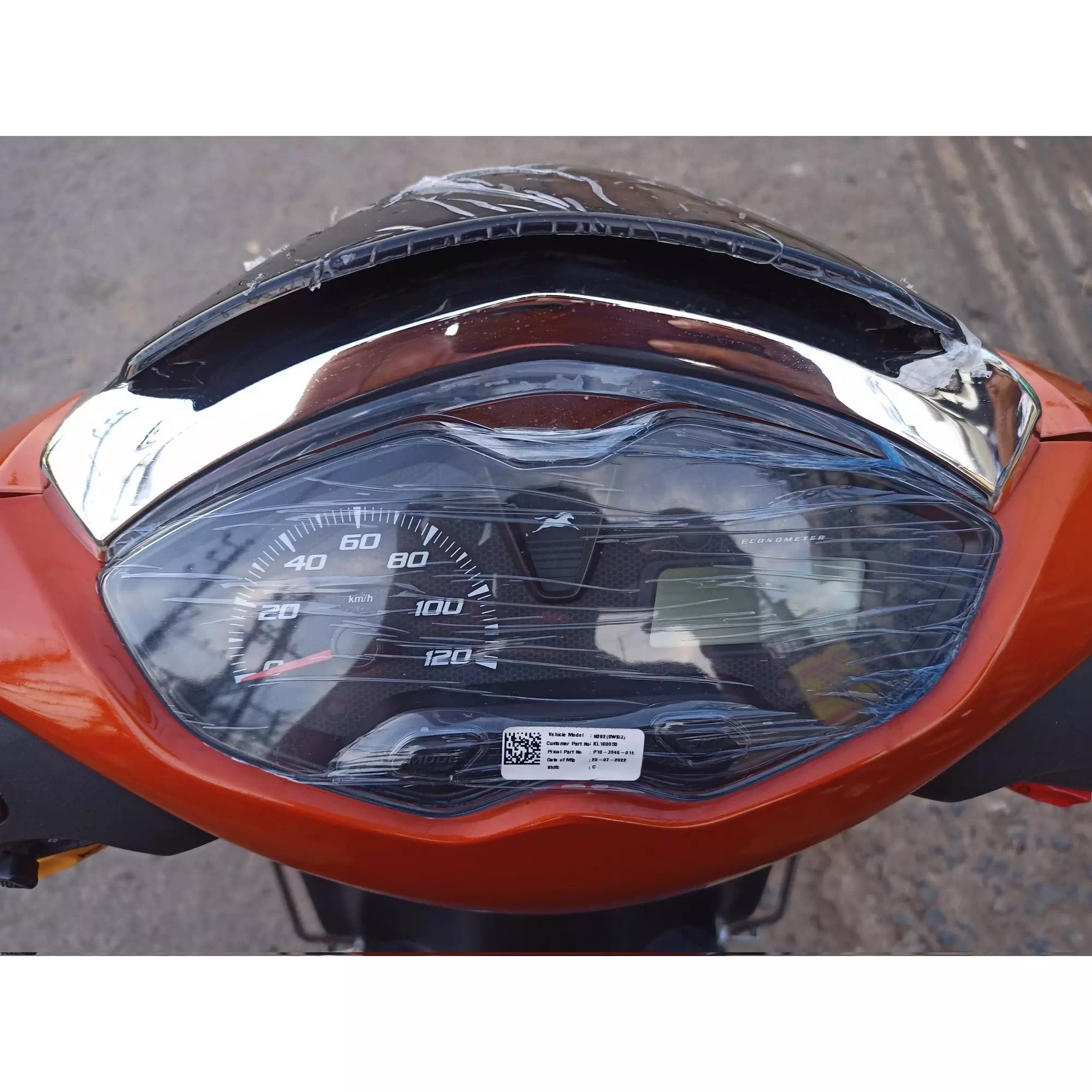 TVS JUPITER 125 (EURO 5) GOSTERGE PANELI KOMPLE #Y4TVS7003A0108