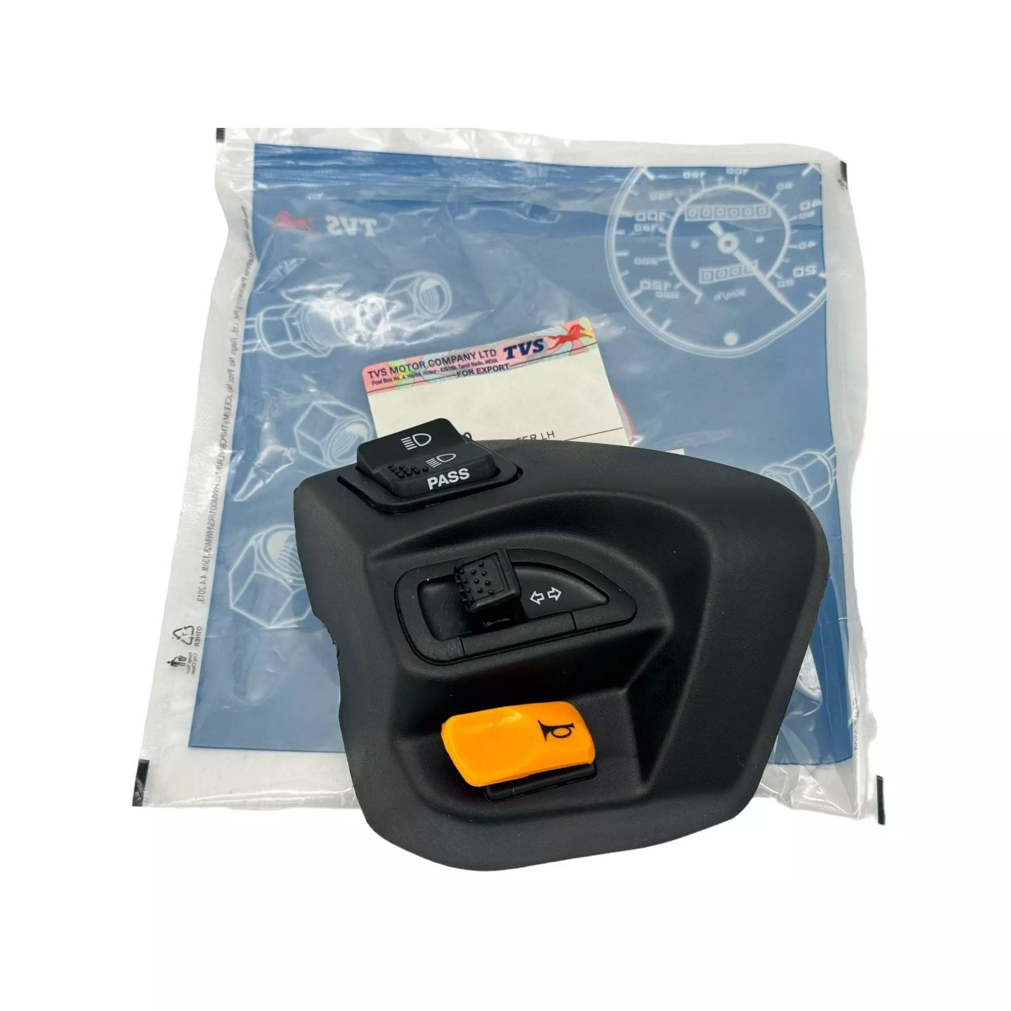 TVS JUPITER 125 (EURO 5) SOL KUMANDA DUGMELERI KOMPLE #Y4TVS7003A0143