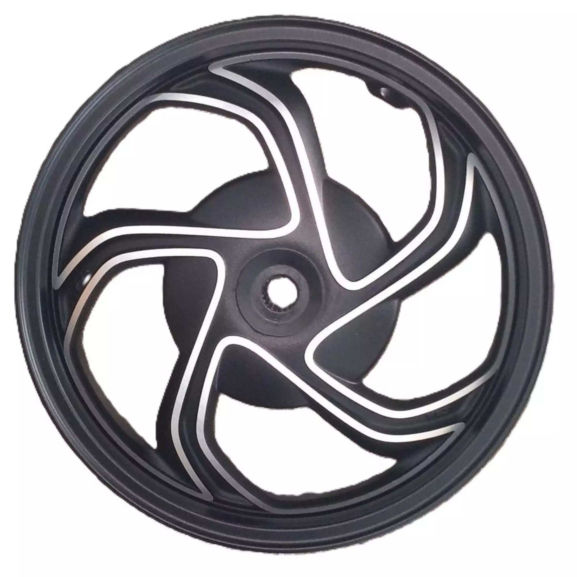TVS JUPITER 125 (EURO 5) ARKA JANT - CELIK (2.15X12") (SIYAH) #Y4TVS7003A0187