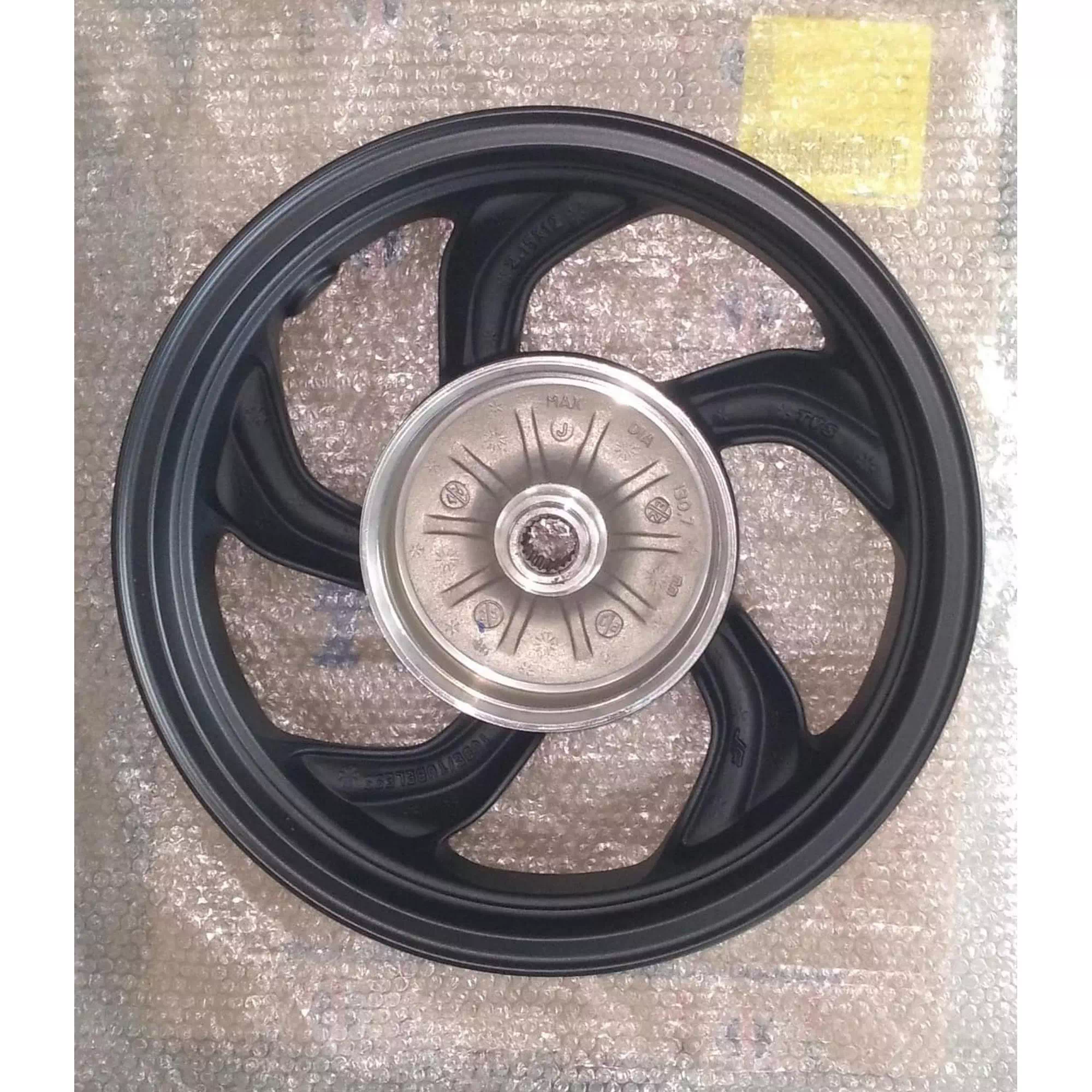 TVS JUPITER 125 (EURO 5) ARKA JANT - CELIK (2.15X12") (SIYAH) #Y4TVS7003A0187