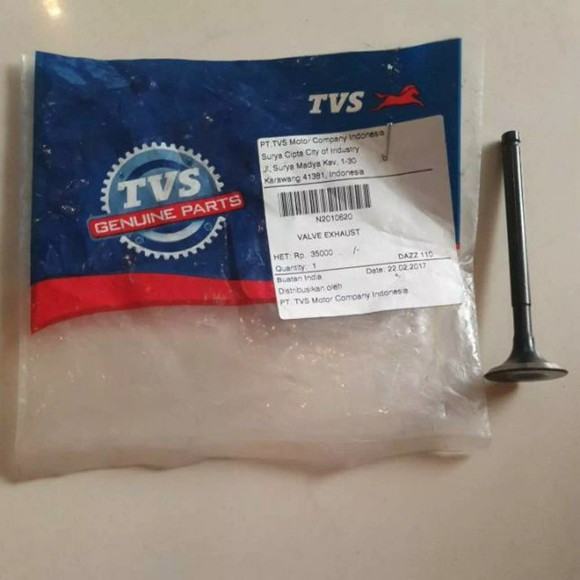 TVS JUPITER 125 (EURO 5) EGZOZ SUPABI #Y4TVS7003A0215