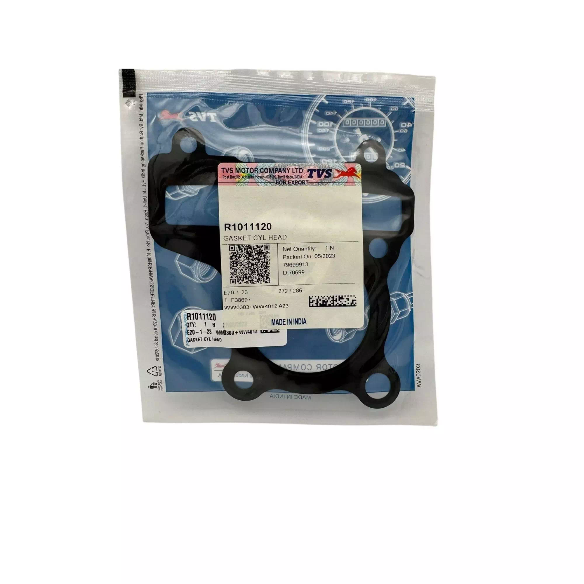 TVS JUPITER 125 (EURO 5) SILINDIR UST CONTA #Y4TVS7003A0242