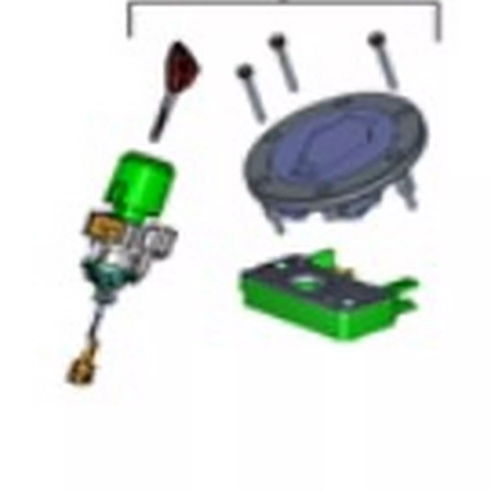 TVS RAIDER 125 KILIT SETI #Y4TVS7004A0054