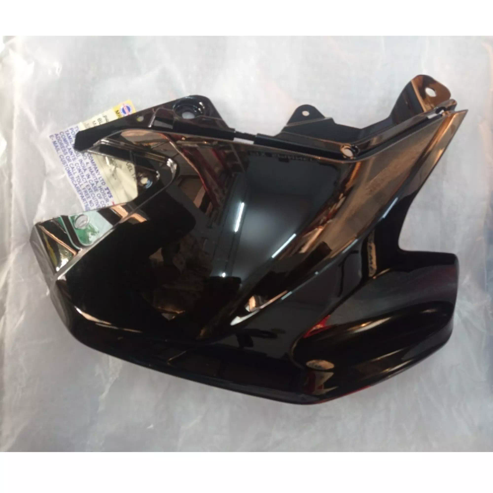 TVS RAIDER 125 BENZIN DEPOSU SOL KARENAJ (SIYAH) #Y4TVS7004A0065