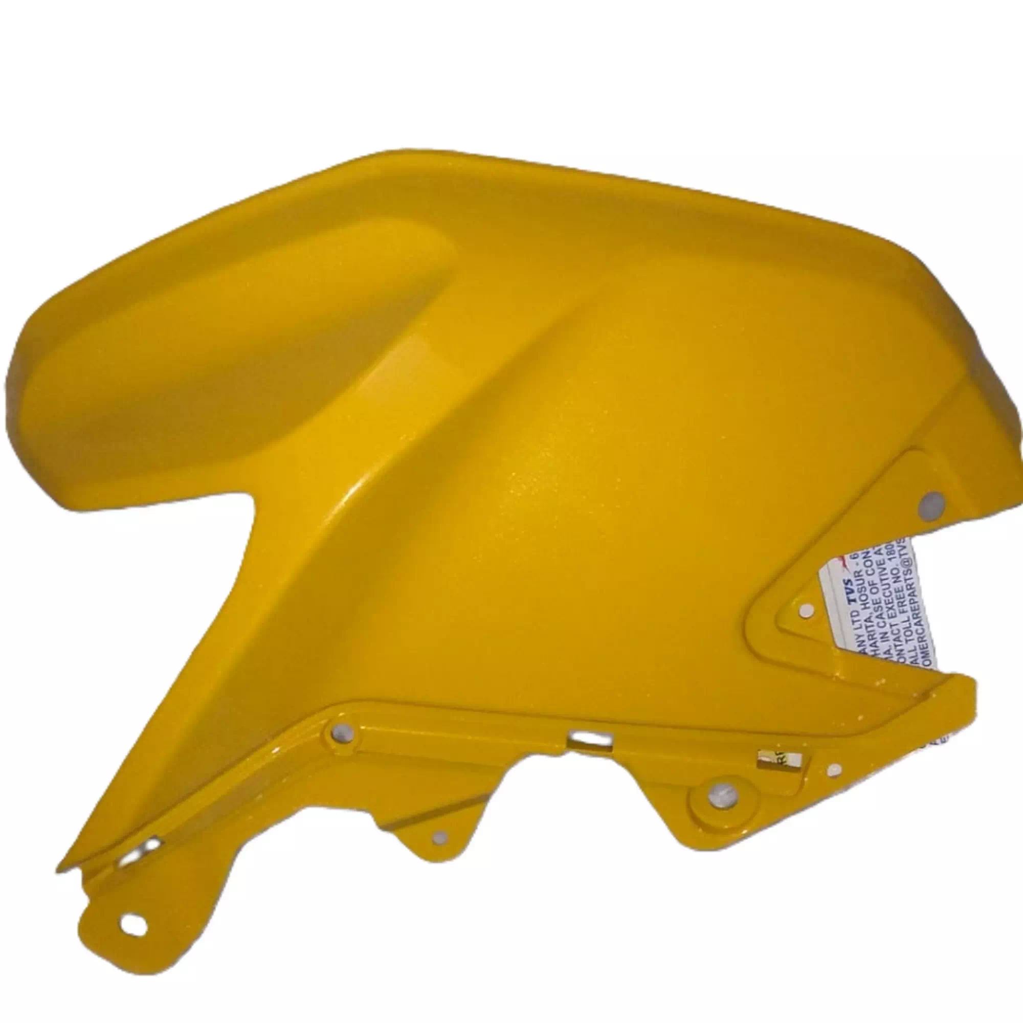 TVS RAIDER 125 BENZIN DEPOSU SOL KARENAJ (SARI) #Y4TVS7004A0067