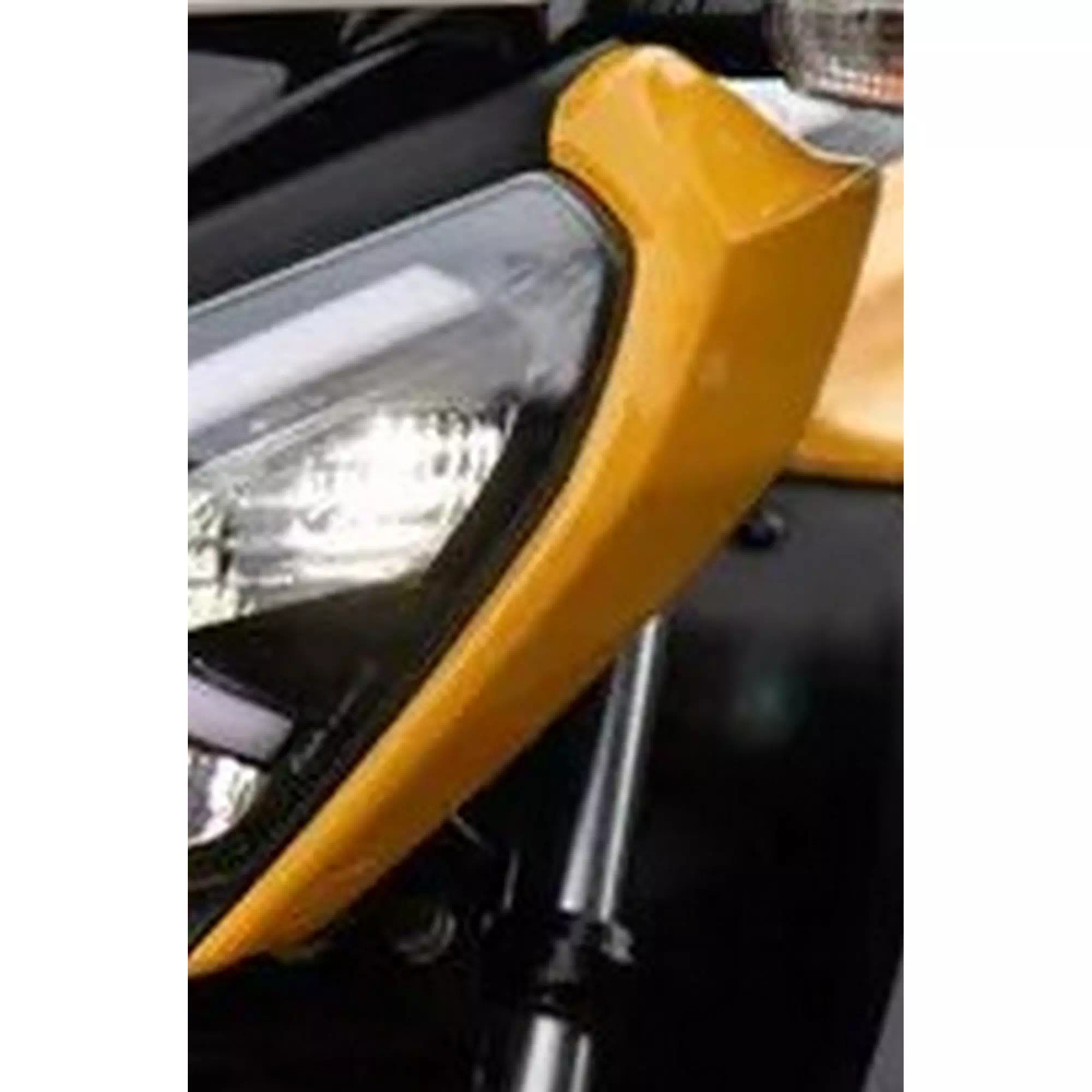 TVS RAIDER 125 FAR MUHAFAZASI SOL (SARI) #Y4TVS7004A0086