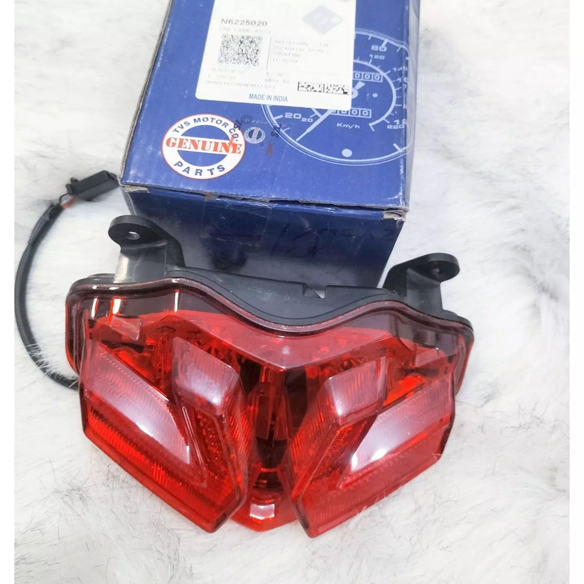TVS RAIDER 125 ARKA STOP KOMPLE #Y4TVS7004A0109