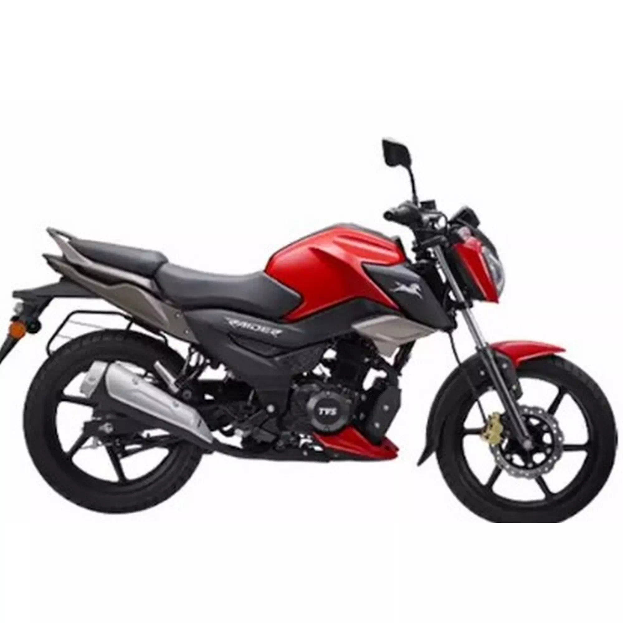 TVS RAIDER 125 BENZIN DEPOSU SOL KARENAJ (KIRMIZI) #Y4TVS7004A0140