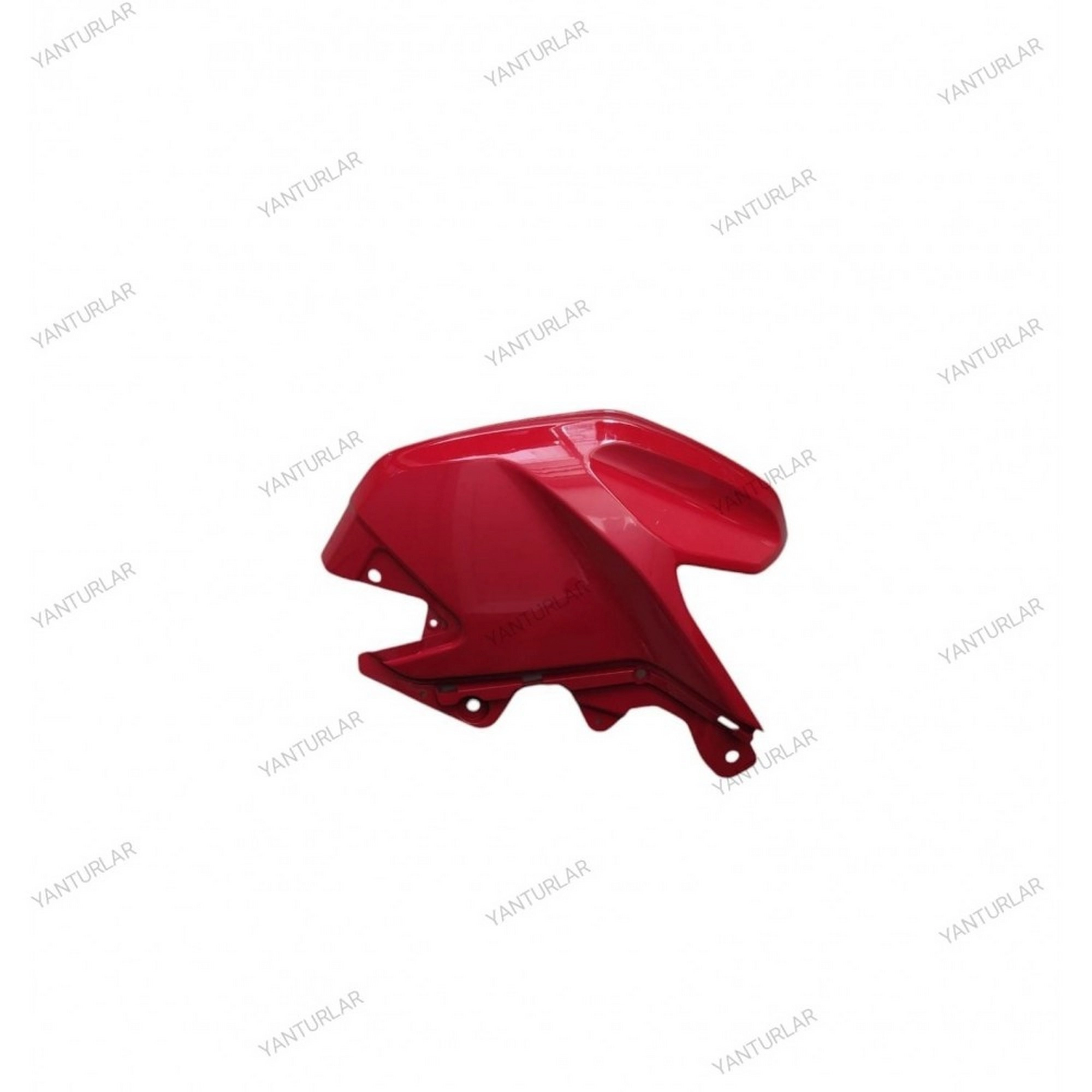 TVS RAIDER 125 BENZIN DEPOSU SOL KARENAJ (KIRMIZI) #Y4TVS7004A0140