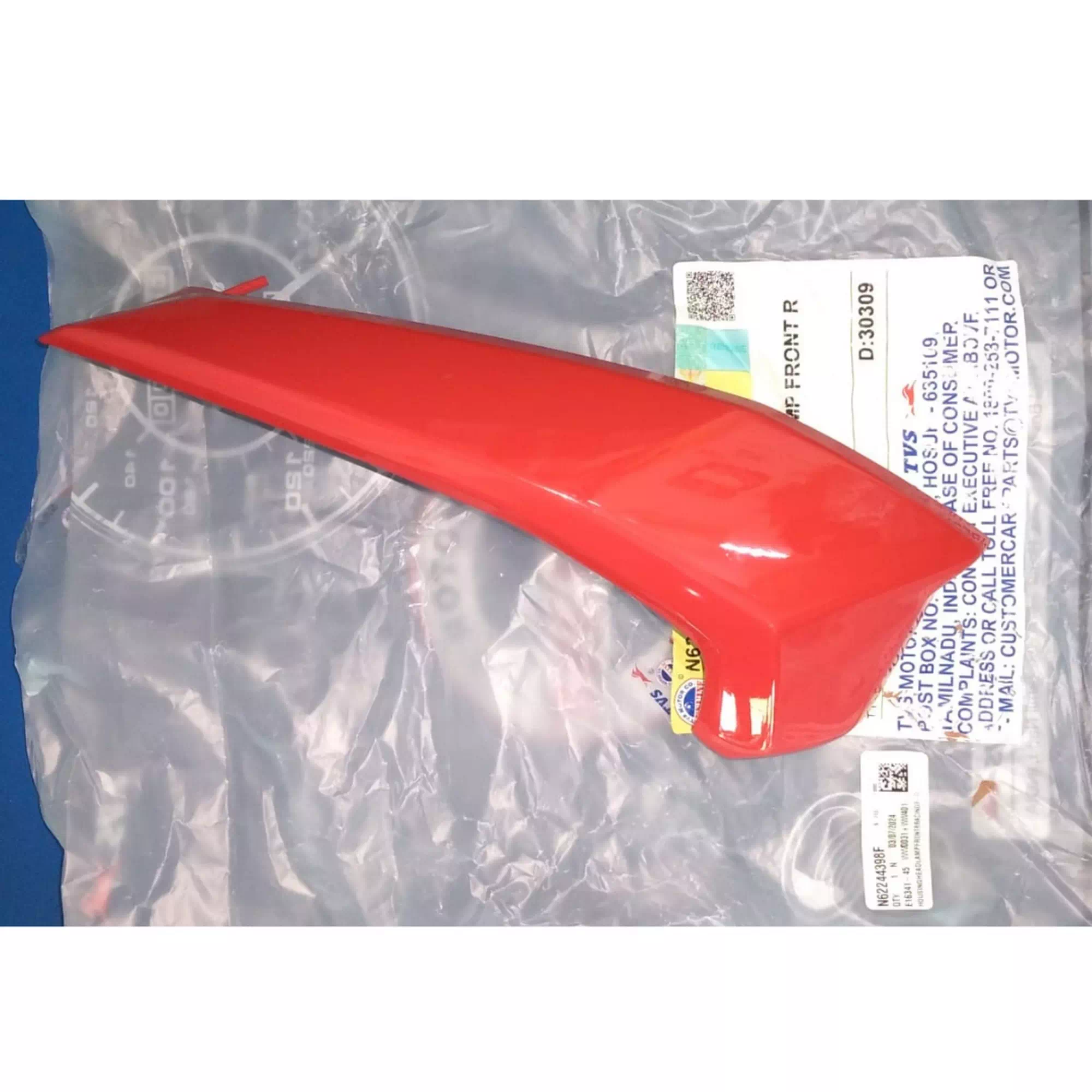 TVS RAIDER 125 FAR MUHAFAZASI SAG (KIRMIZI) #Y4TVS7004A0143