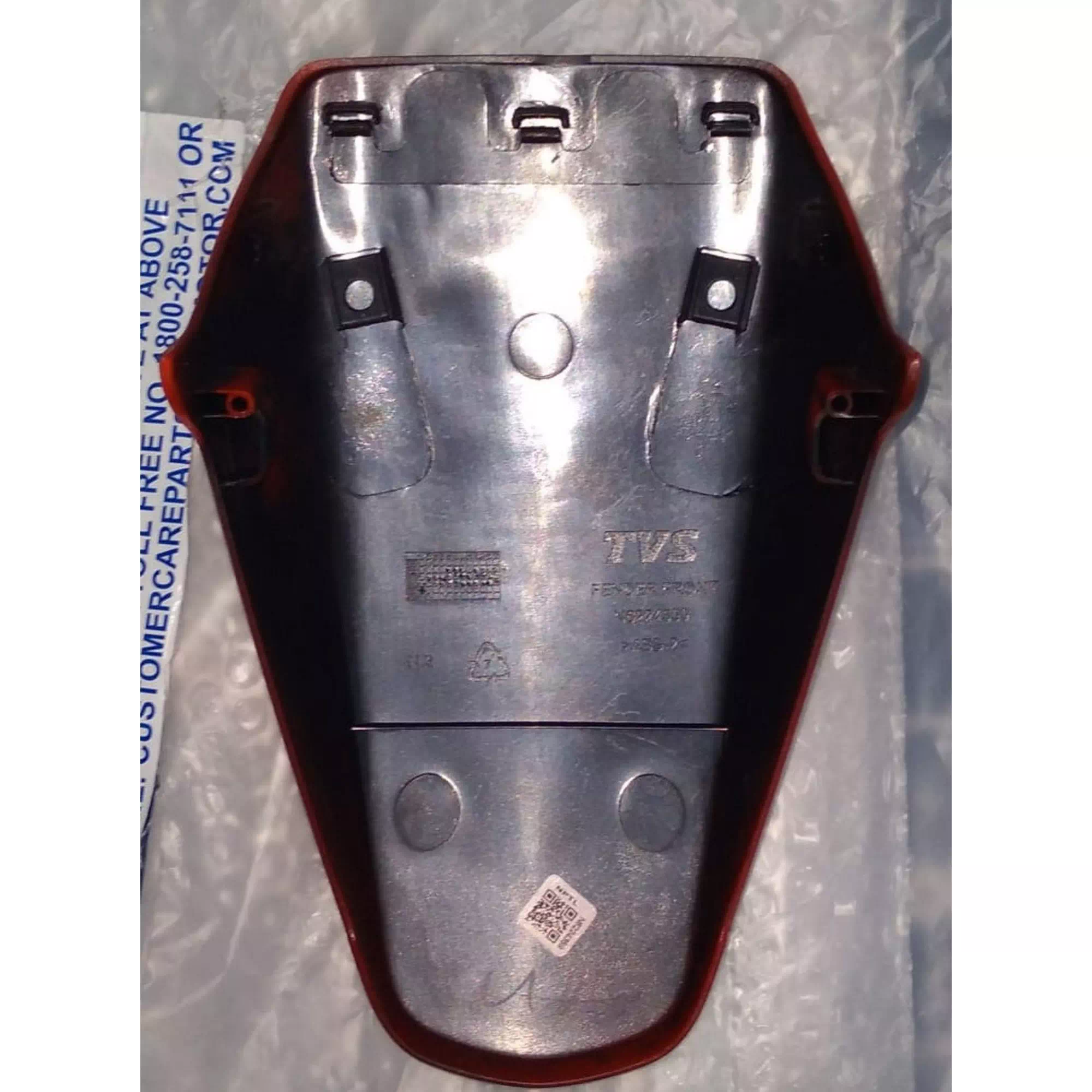TVS RAIDER 125 ON CAMURLUK ON PARCA (KIRMIZI) #Y4TVS7004A0145