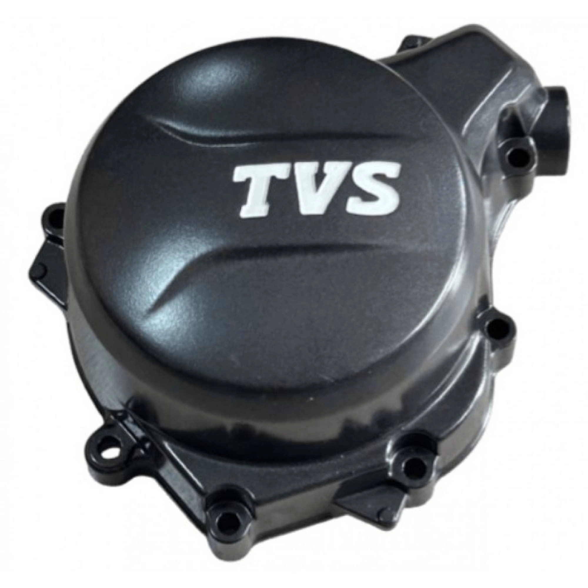TVS RAIDER 125 KRANK KUTUSU SOL KAPAK (SIYAH) #Y4TVS7004A0149