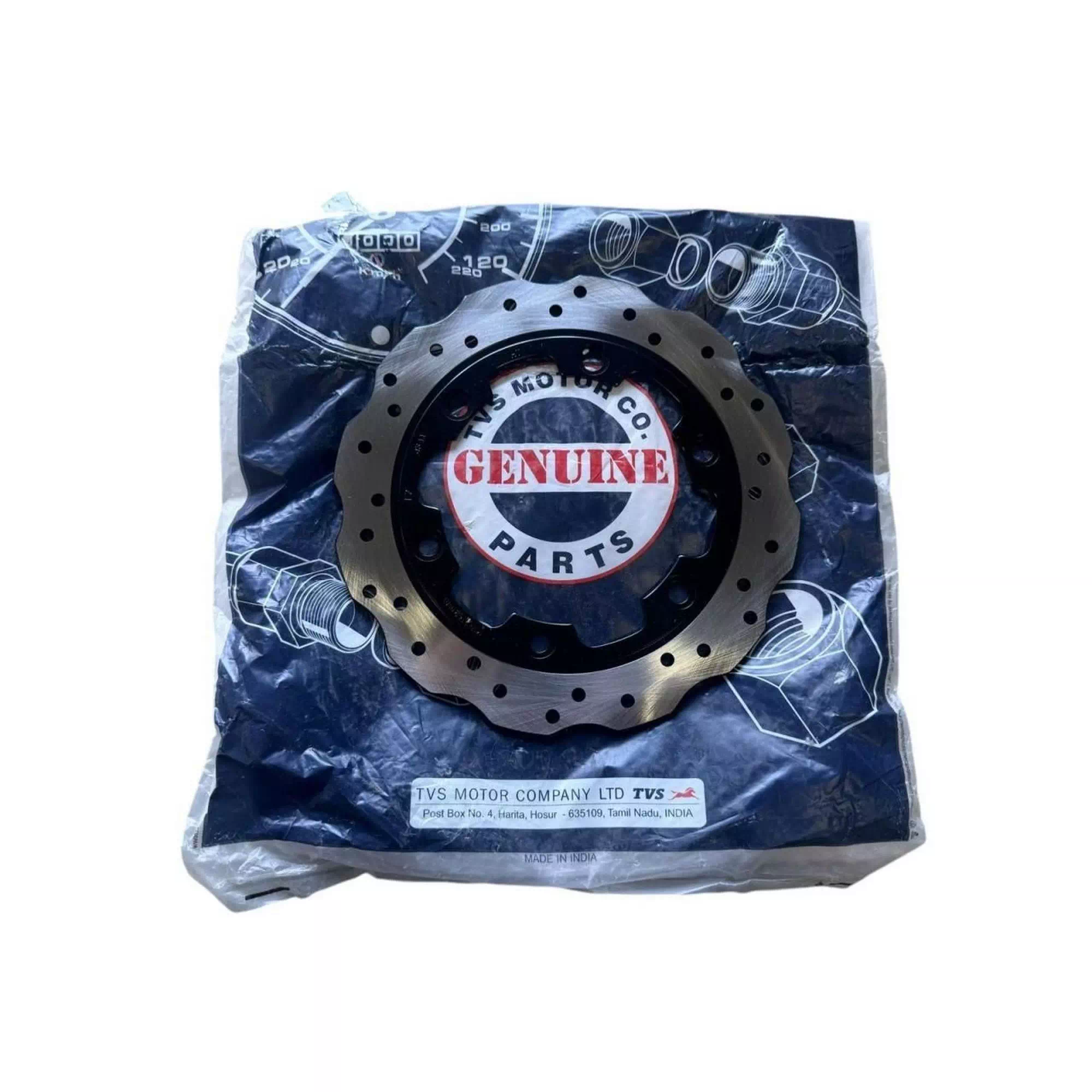 TVS RAIDER 125 ON FREN DISKI #Y4TVS7004A0202