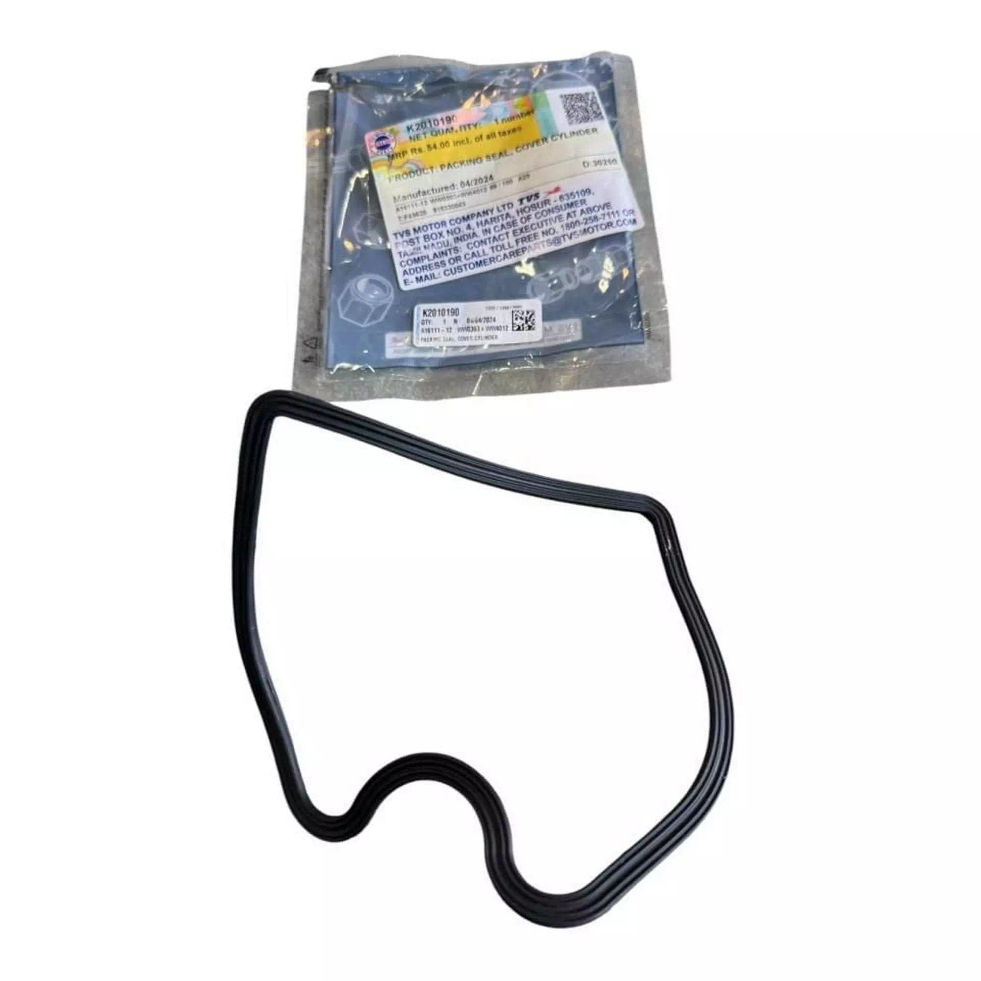TVS RAIDER 125 KULBUTOR KAPAK CONTASI #Y4TVS7004A0203
