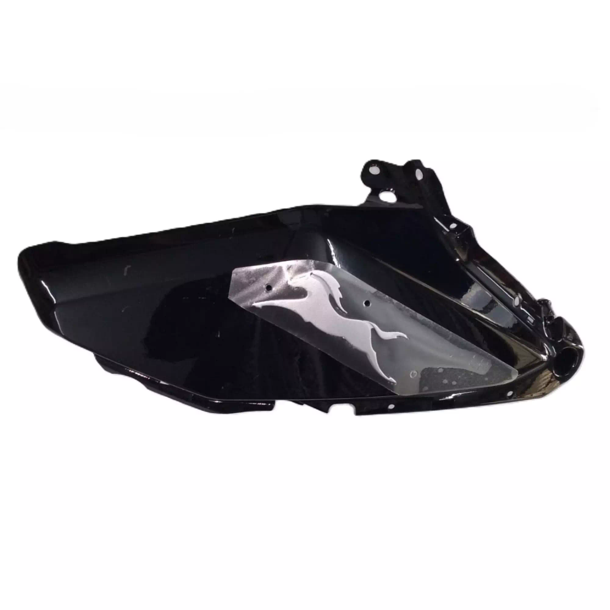 TVS RAIDER 125 BENZIN DEPO SOL ON KARENAJ (SIYAH) (ETIKET) #Y4TVS7004A0247