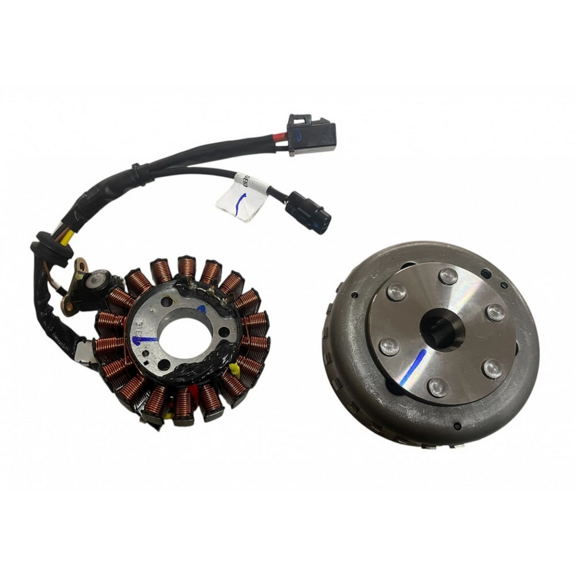 TVS RAIDER 125 ALTERNATOR KOMPLE (E5+) #Y4TVS7004B0194