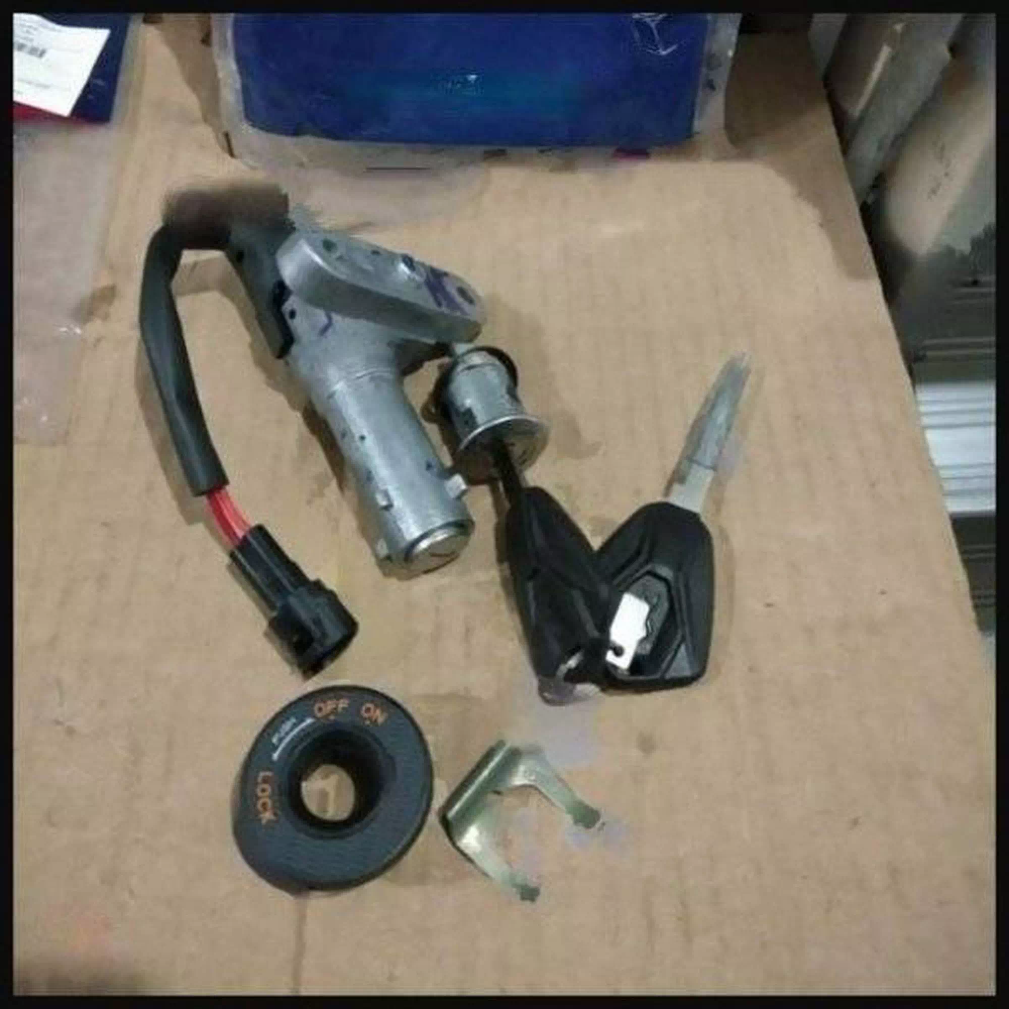TVS NTORQ 125 KILIT SETI #Y4TVS7005A0029
