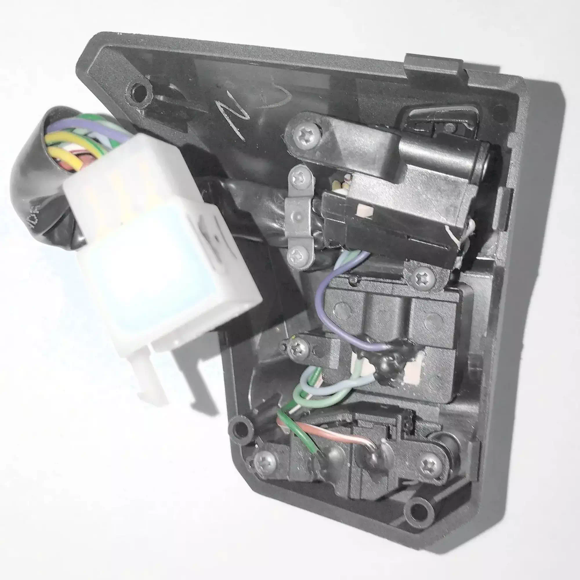 TVS NTORQ 125 SOL KUMANDA DUGMELERI KOMPLE #Y4TVS7005A0032