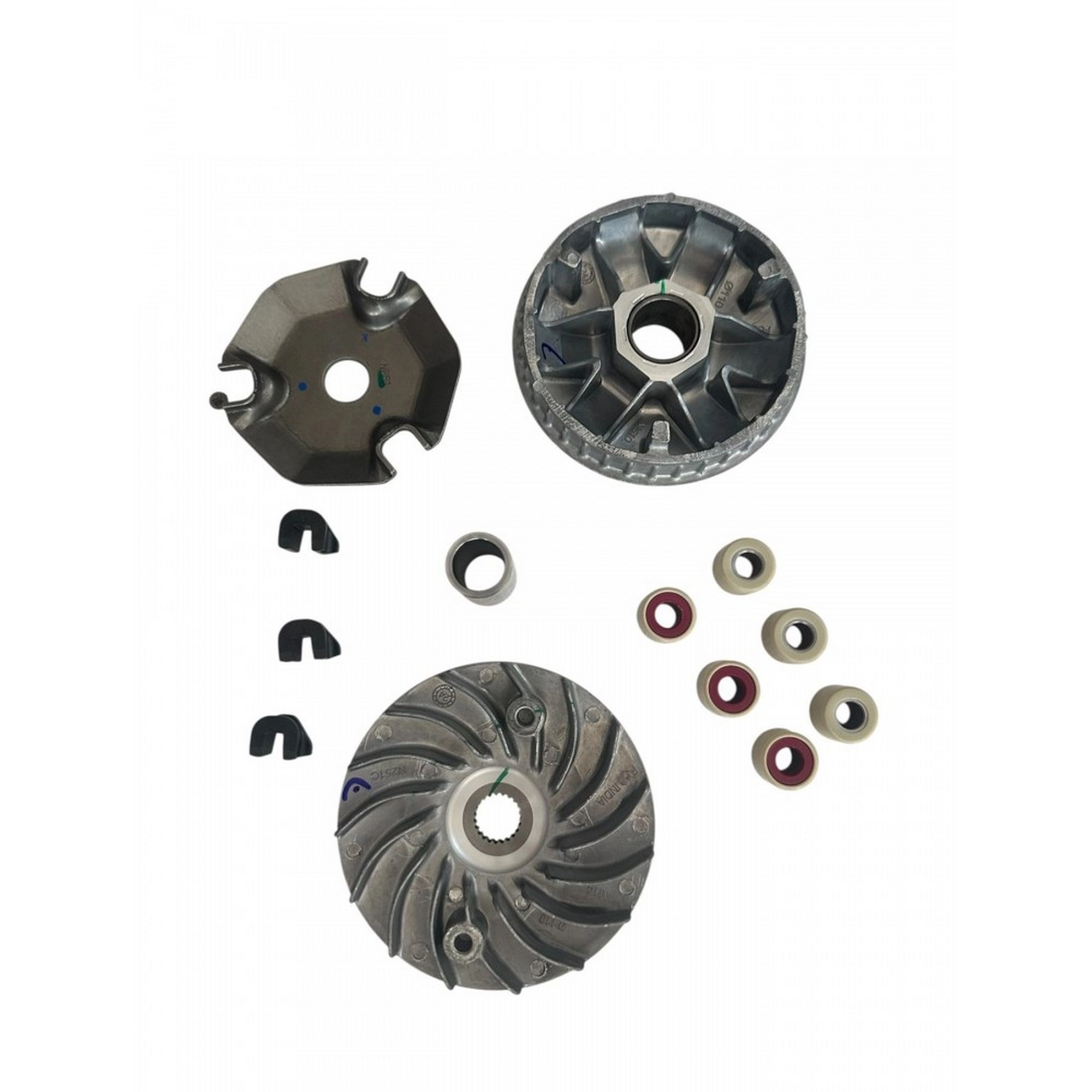 TVS NTORQ 125 ON VARYATOR KOMPLE #Y4TVS7005A0150