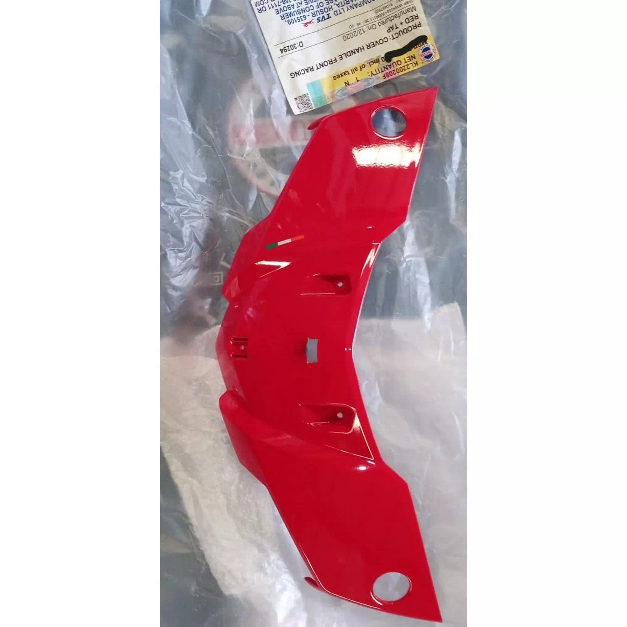 TVS NTORQ 125 GIDON UST KORUMA (KIRMIZI) #Y4TVS7005A0175