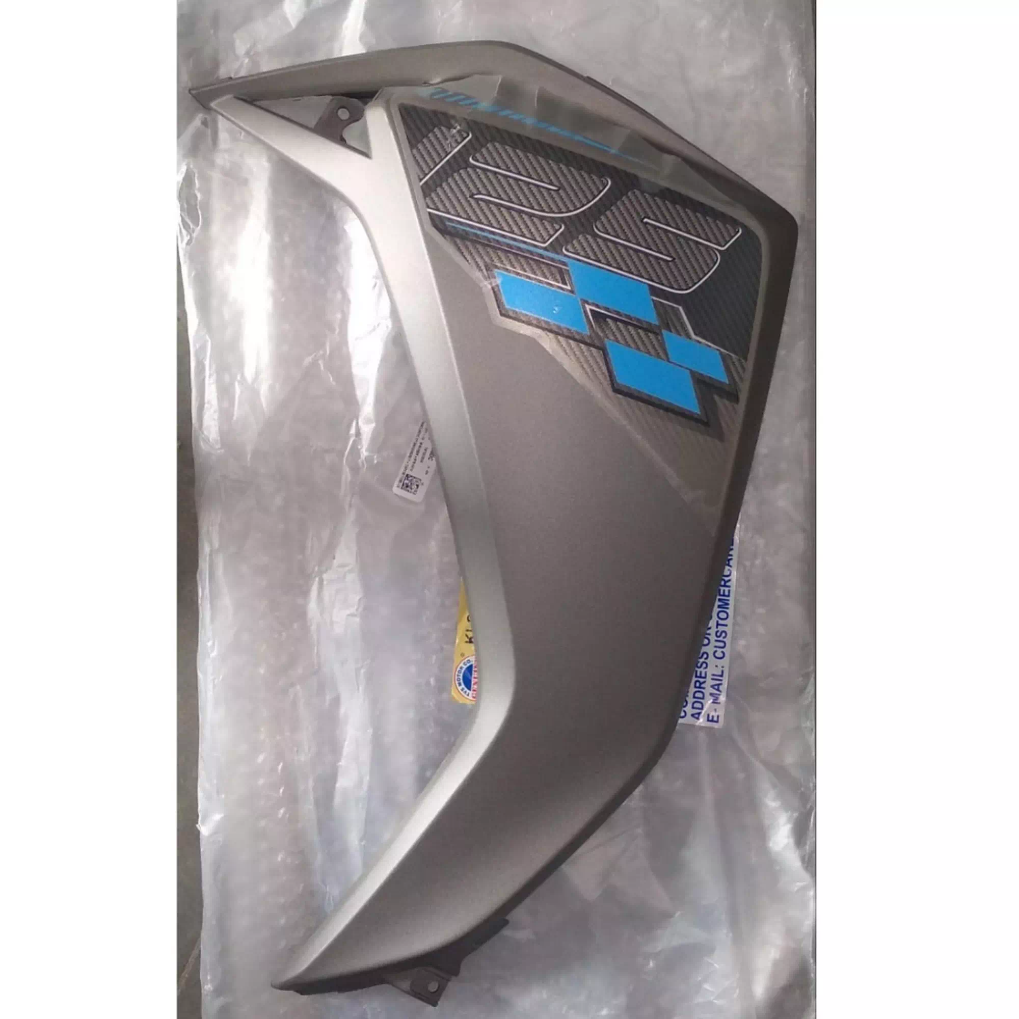 TVS NTORQ 125 ON PANEL SOL (GRI) (MAVI ETIKET) #Y4TVS7005A0181