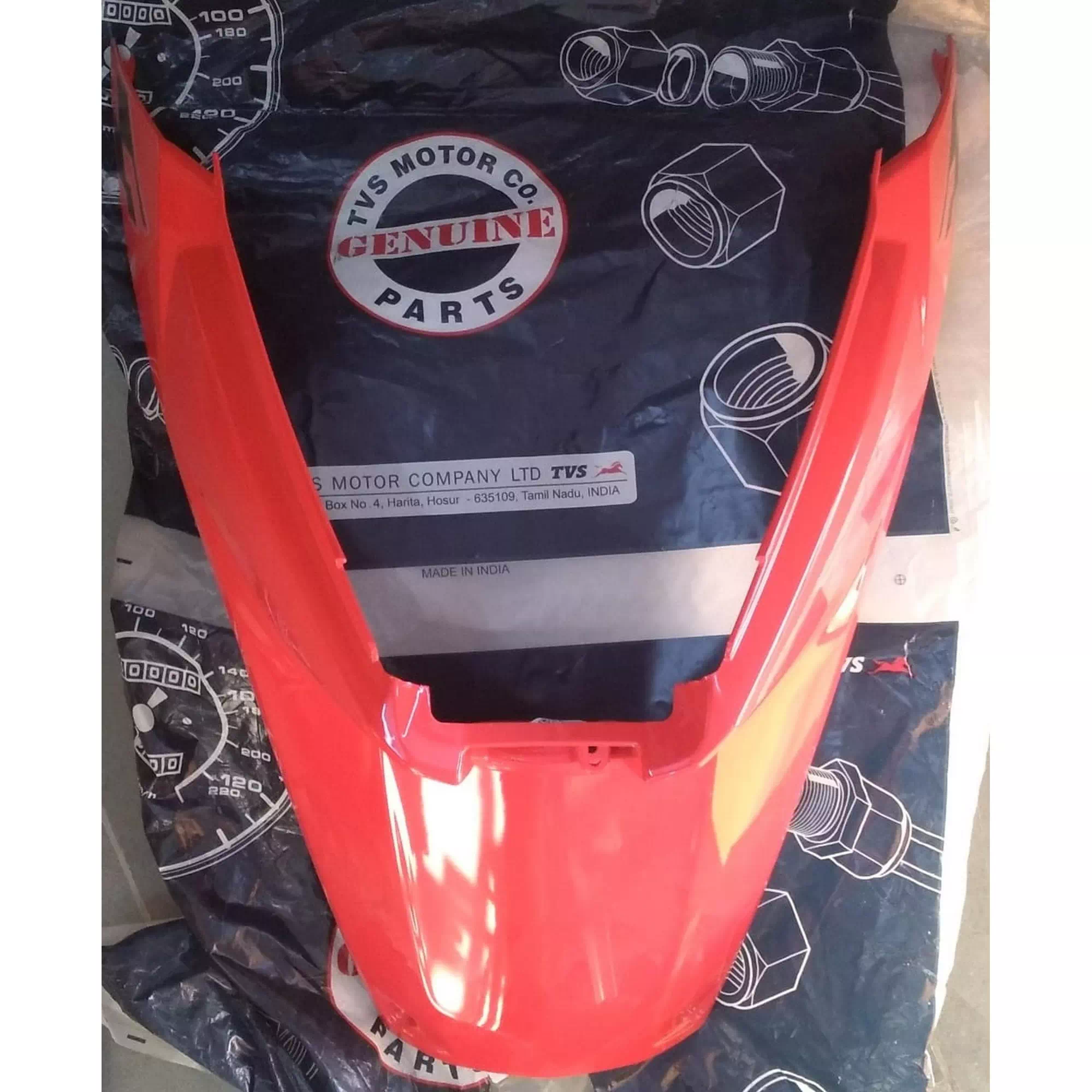 TVS NTORQ 125 SELE ALTI ON ORTA KRNJ(KIRMIZI)(ETIKETLI #Y4TVS7005A0183