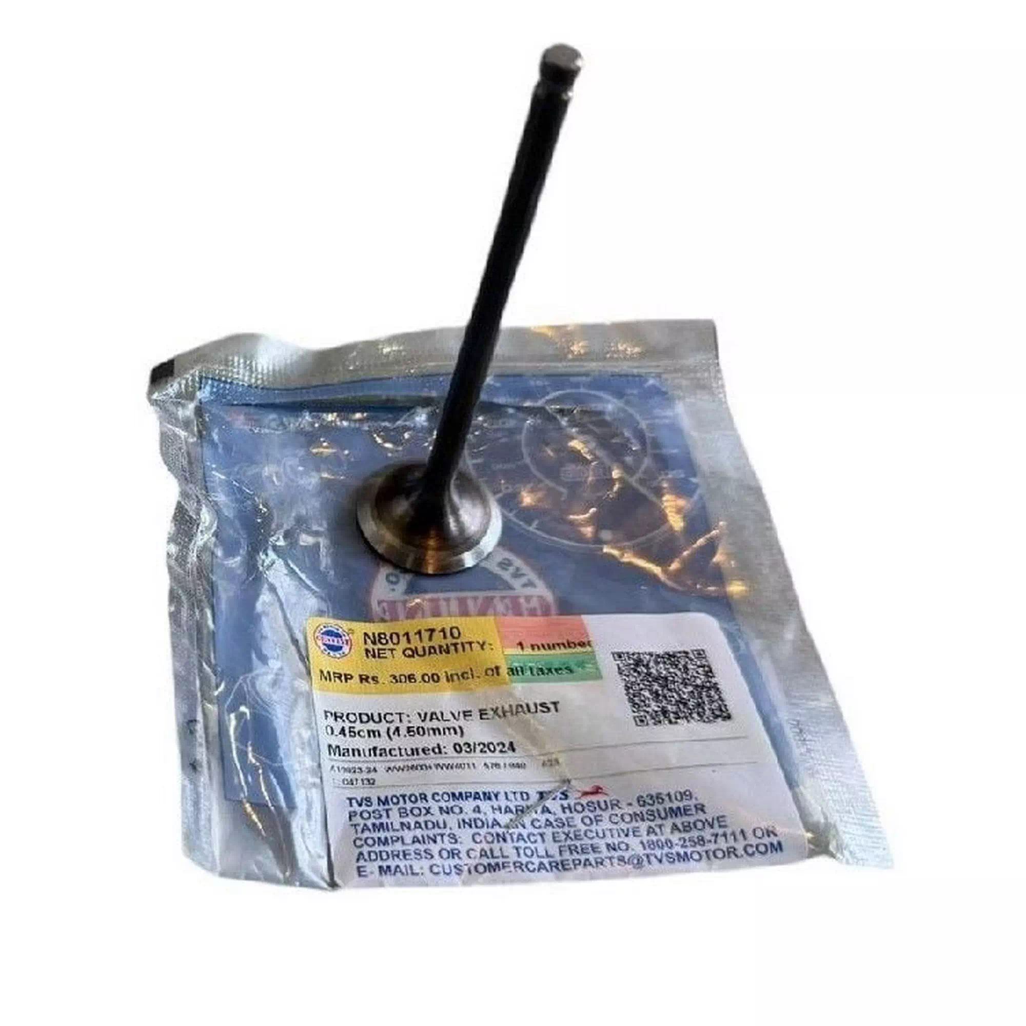 TVS NTORQ 125 EGZOZ SUPABI #Y4TVS7005A0197