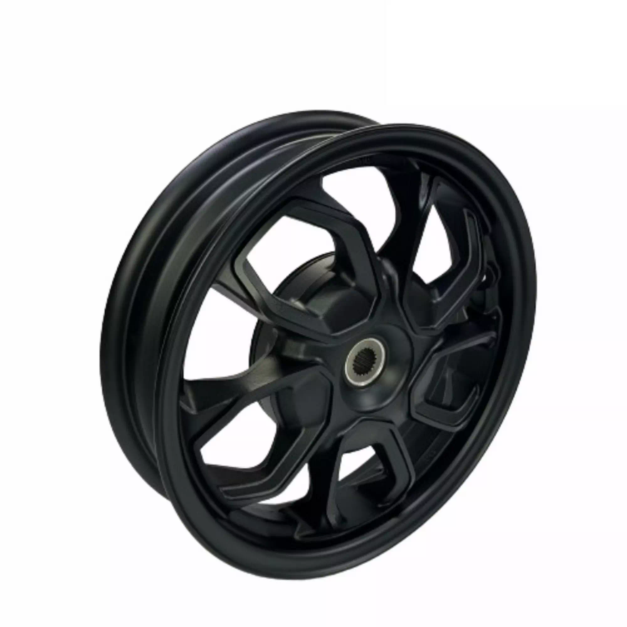 TVS NTORQ 125 ARKA JANT - CELIK (2.75X12") (SIYAH) #Y4TVS7005A0209