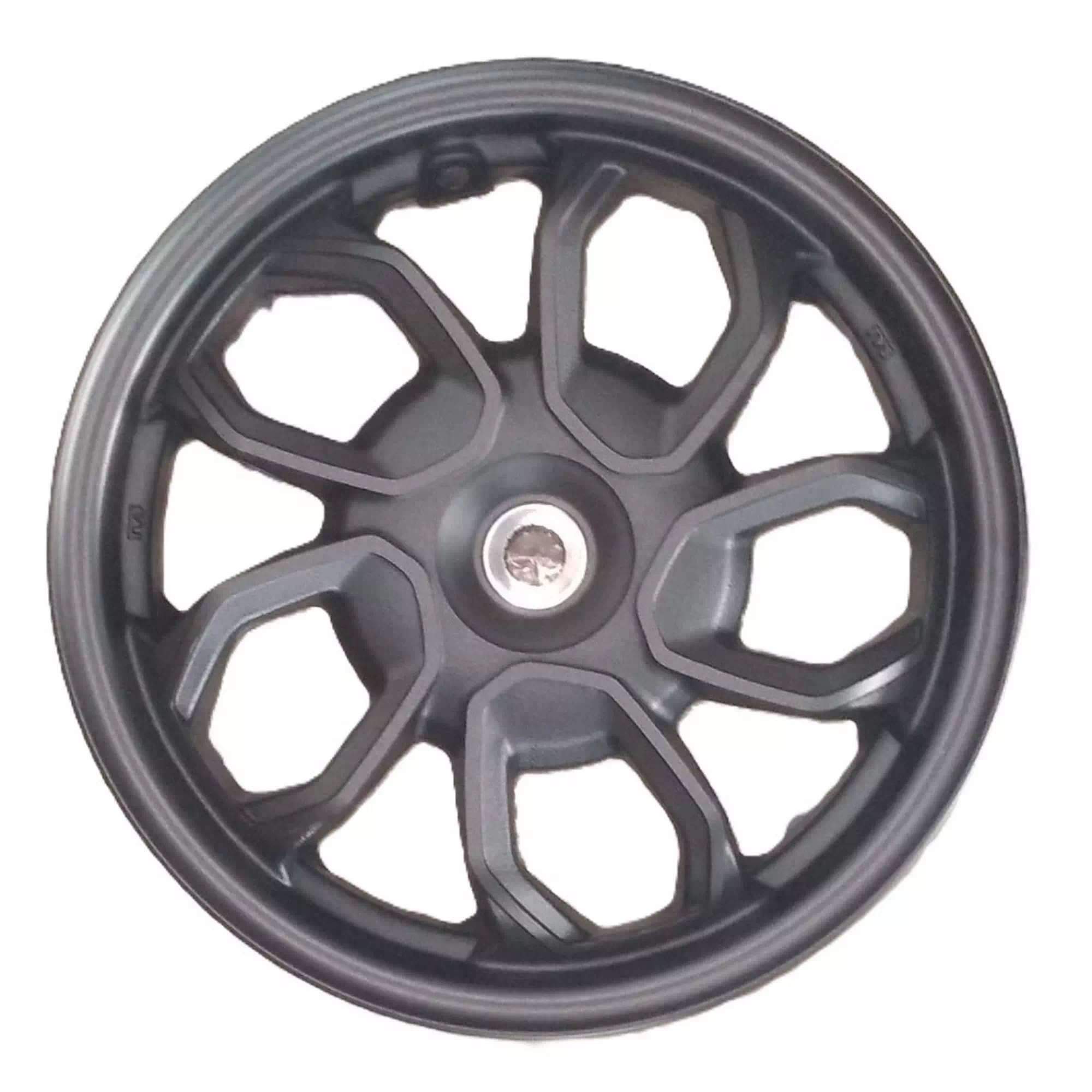 TVS NTORQ 125 ARKA JANT - CELIK (2.75X12") (SIYAH) #Y4TVS7005A0209