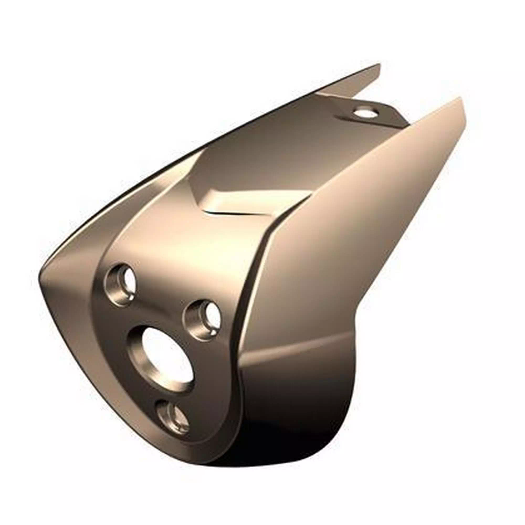 ZONTES S250 EGZOZ DEKOR KAPAGI ARKA #Y4ZNT6000A0100