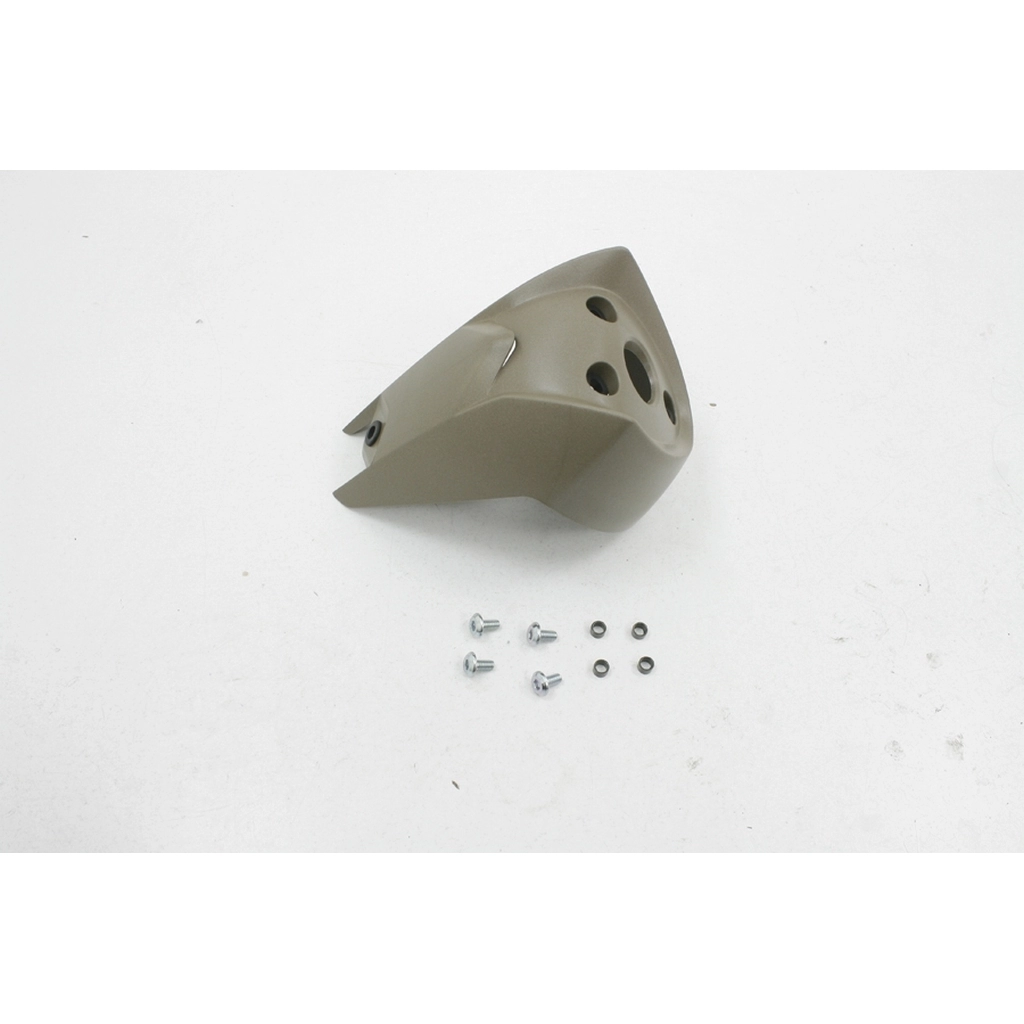 ZONTES S250 EGZOZ DEKOR KAPAGI ARKA KOMPLE #Y4ZNT6000A0101
