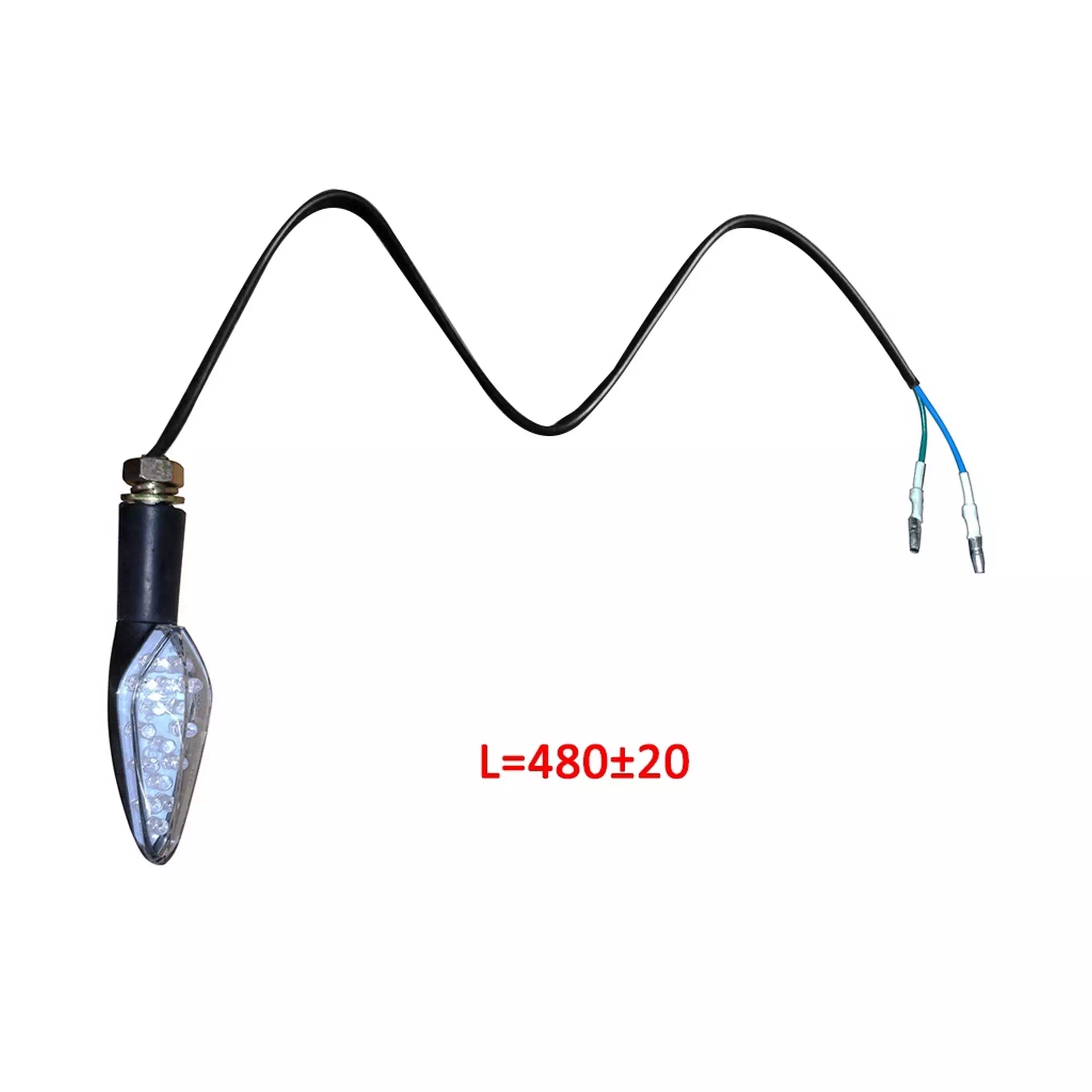 ZONTES S250 ON SAG SINYAL KOMPLE #Y4ZNT6000A0231