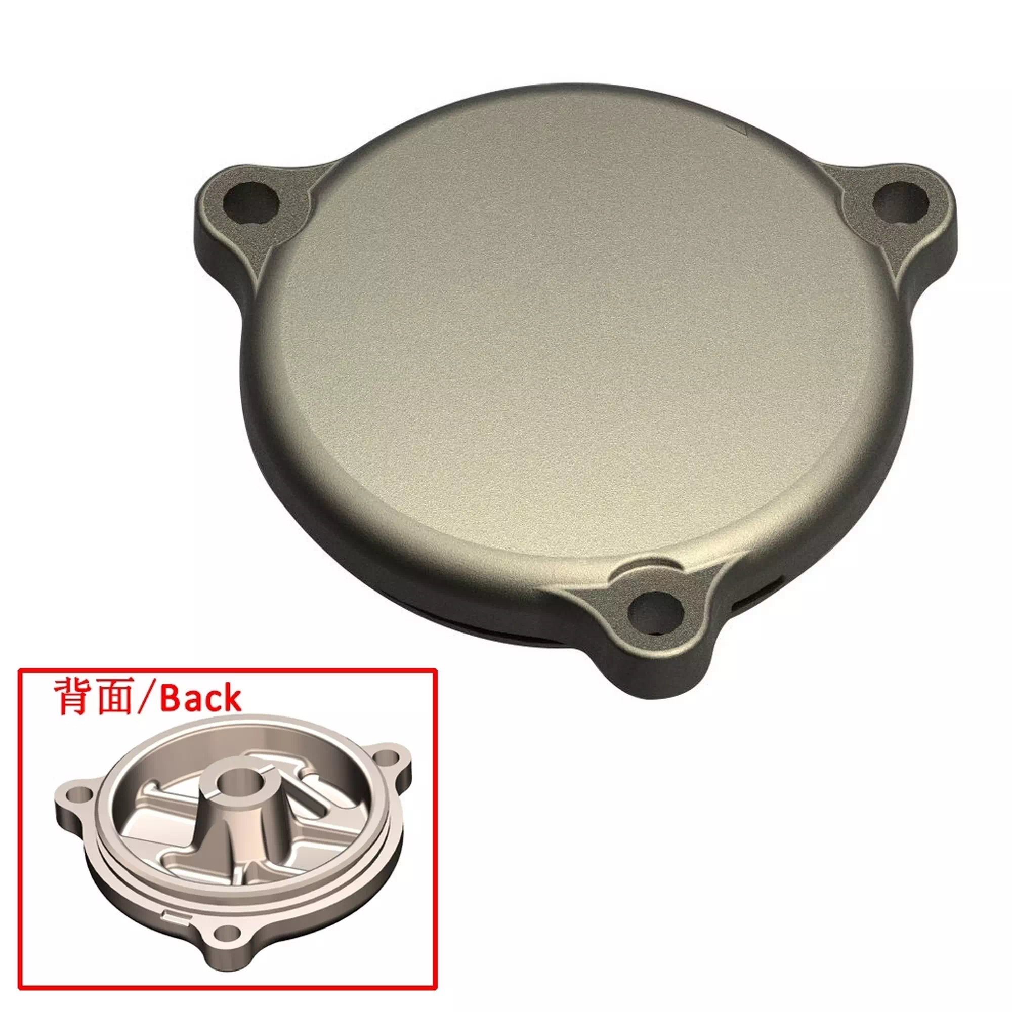 ZONTES S250 REDUKSIYON DISLI KAPAGI #Y4ZNT6000A0260