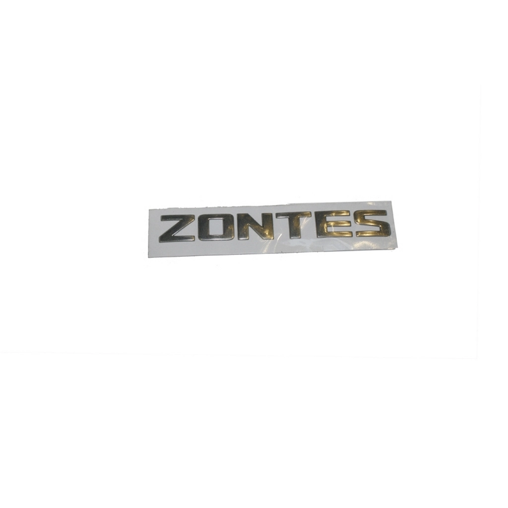 ZONTES S250 SAG ETIKET #Y4ZNT6000A0273