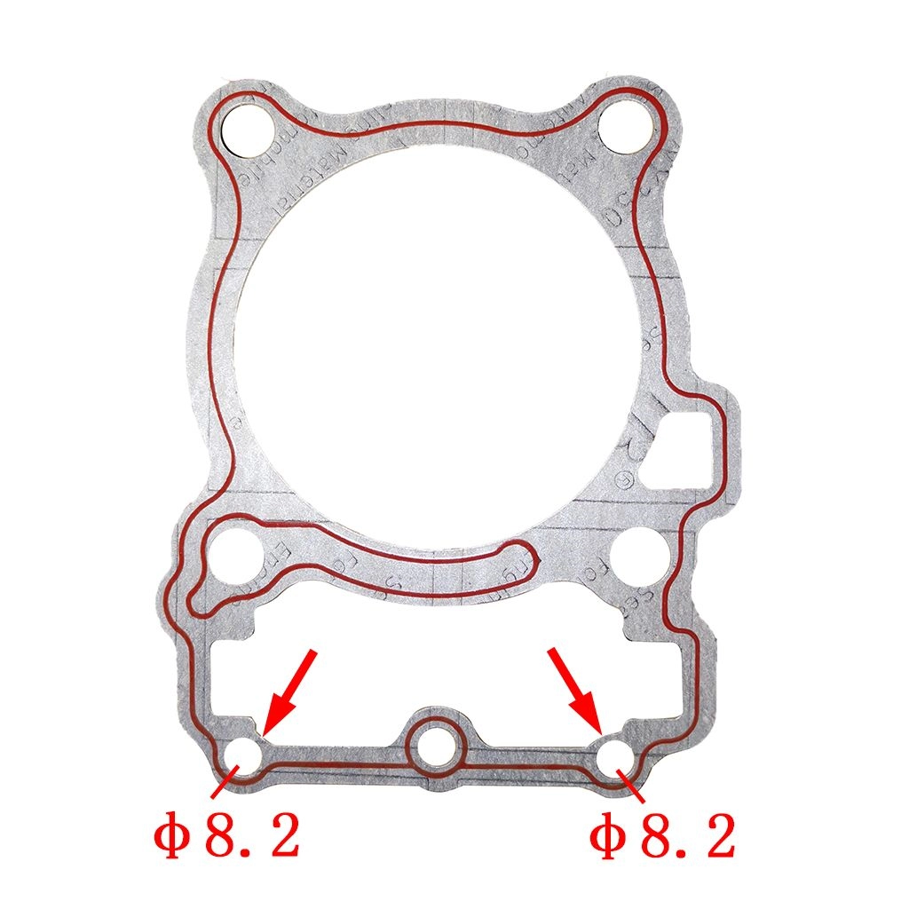 ZONTES S250 SILINDIR ALT CONTA #Y4ZNT6000A0310