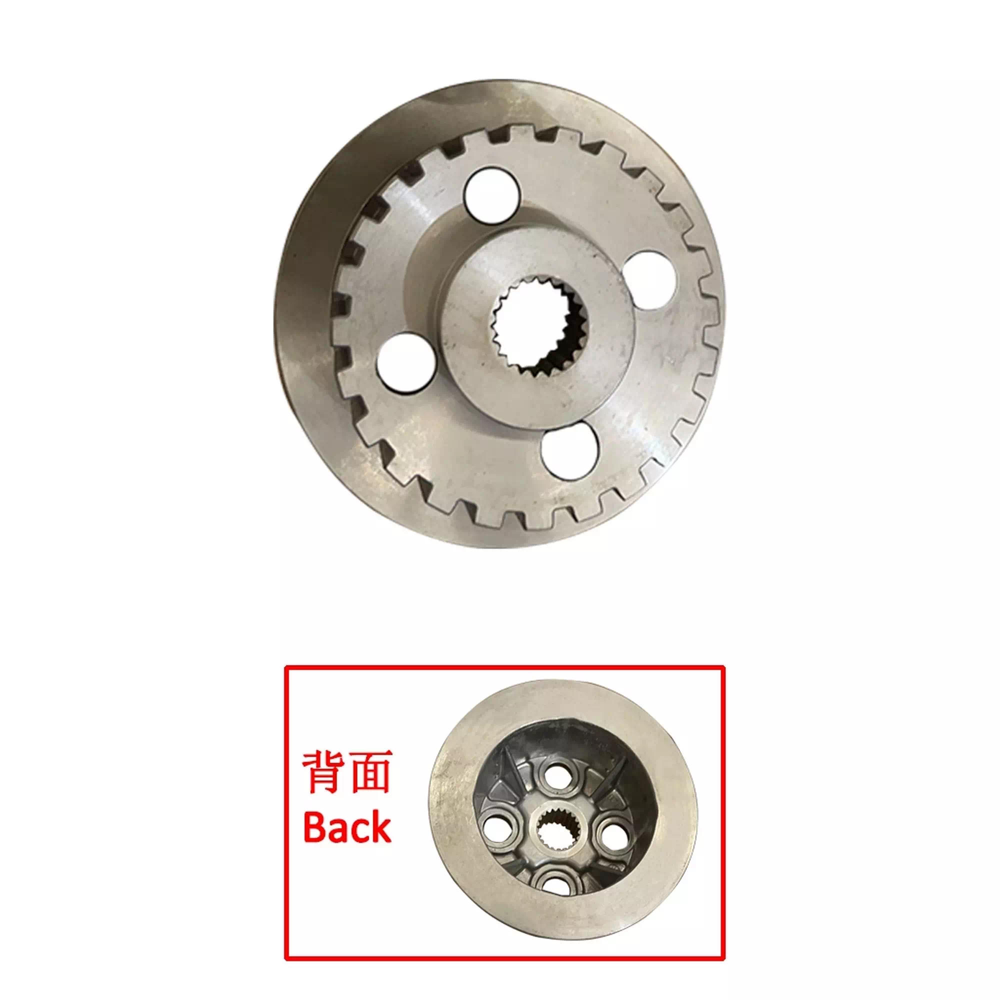 ZONTES S250 DEBRIYAJ BASKI KAPAGI #Y4ZNT6000A0404