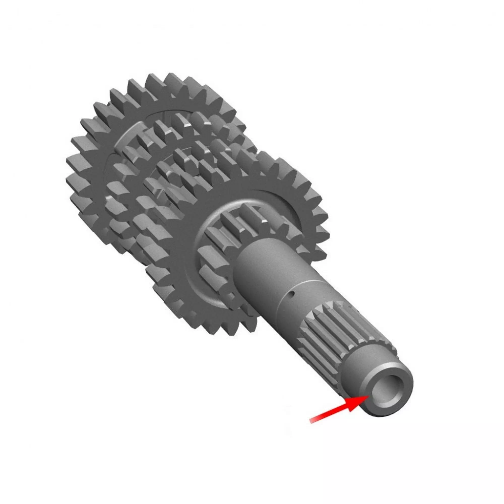 ZONTES 310X SANZIMAN MERKEZ DISLI GRUBU #Y4ZNT6001A0097