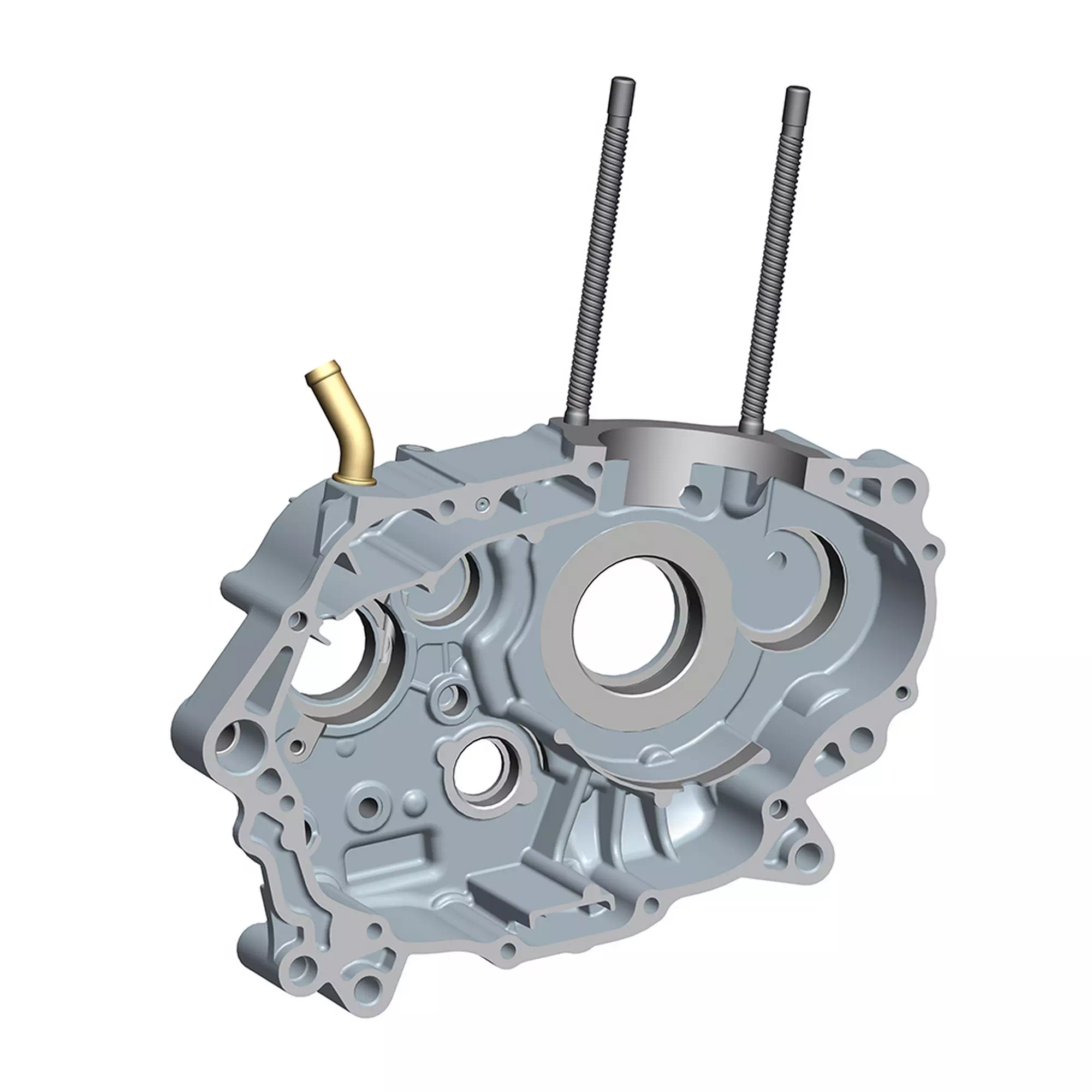 ZONTES 310X KRANK KUTUSU SOL #Y4ZNT6001A0139