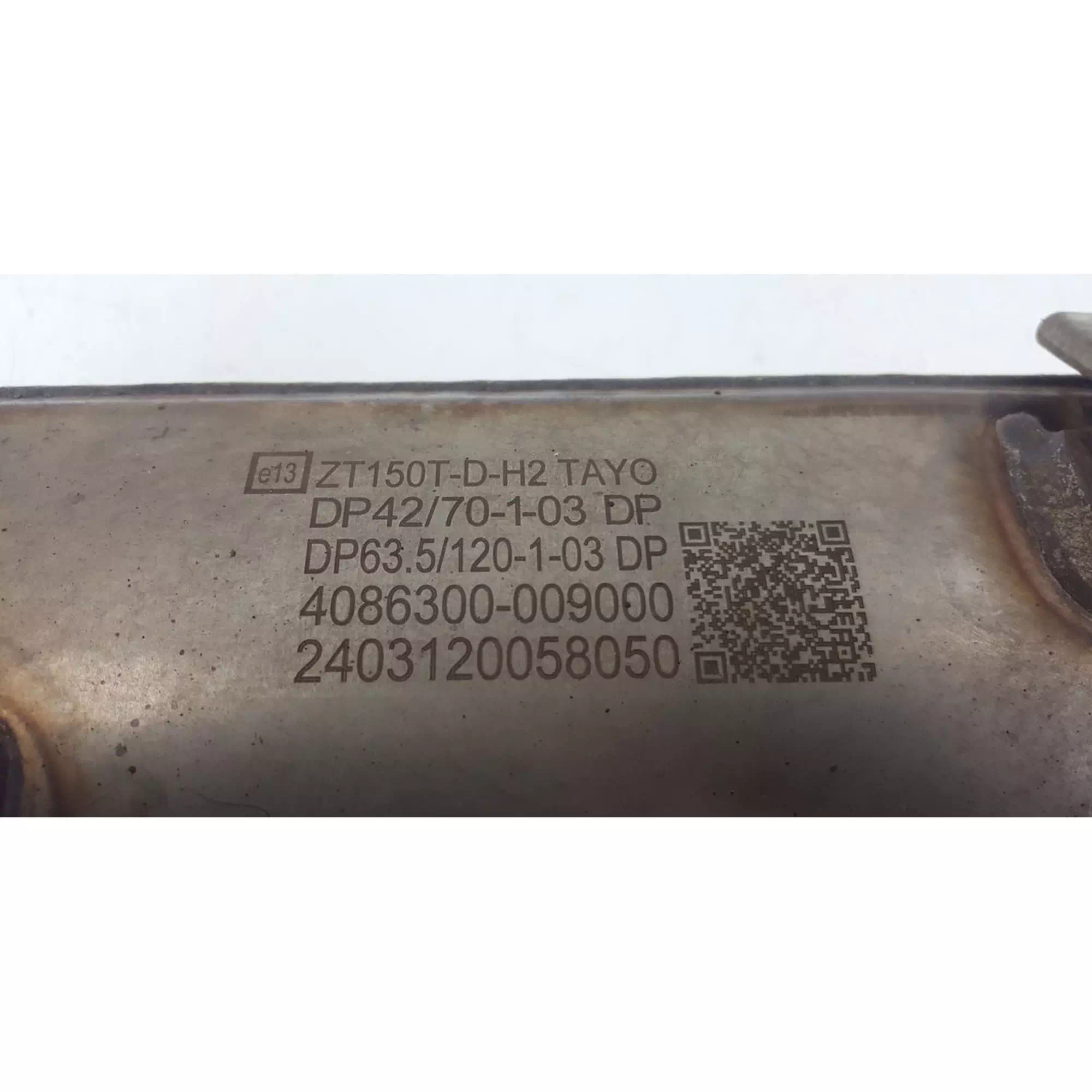 ZONTES ZT125T-M EGZOZ #Y4ZNT6004A0097