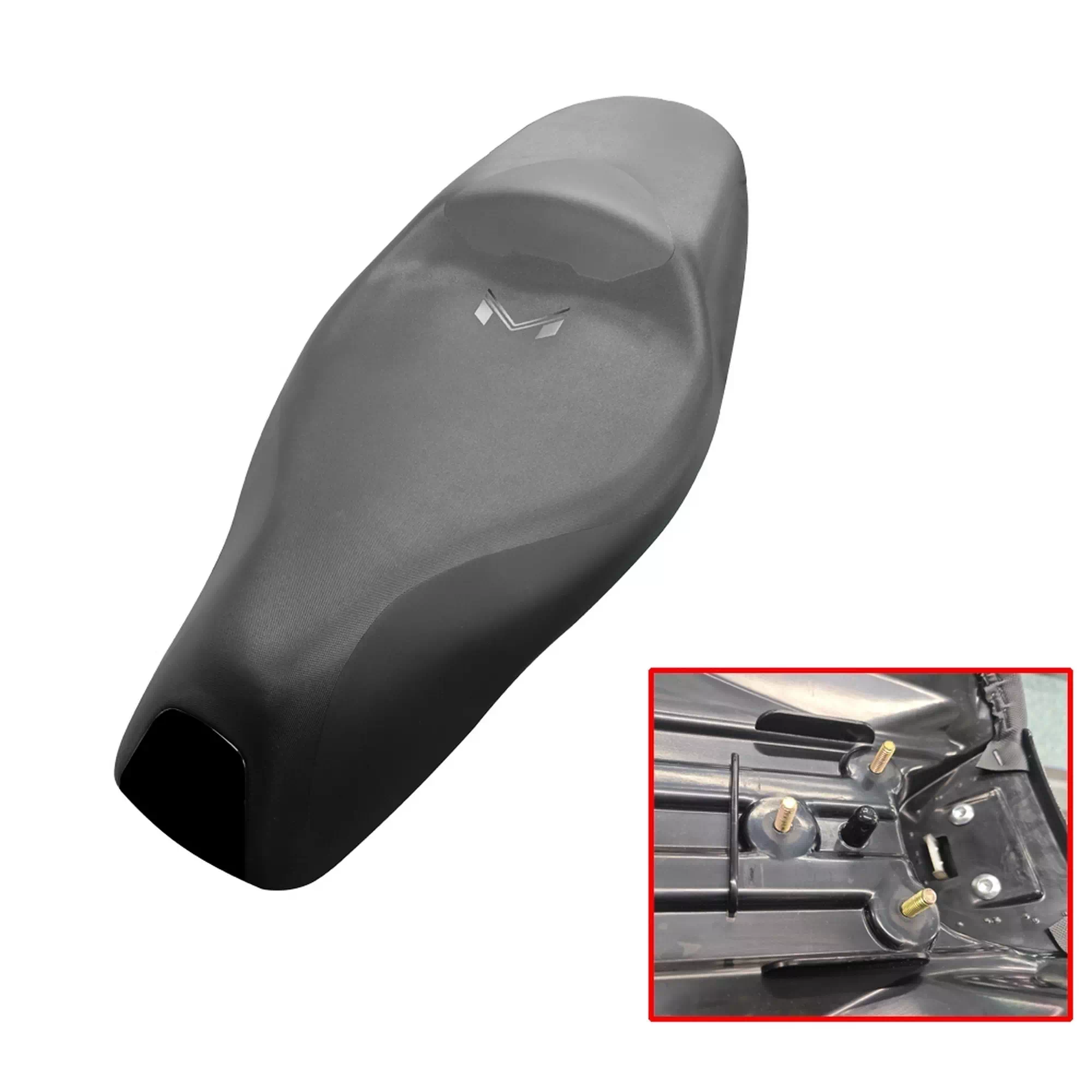 ZONTES ZT125T-M SELE KOMPLE (SIYAH) #Y4ZNT6004A0099